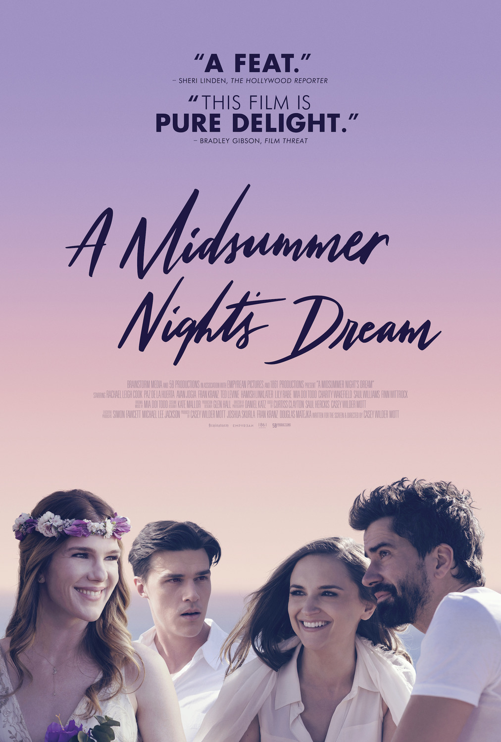 Extra Large Movie Poster Image for A Midsummer Night's Dream 