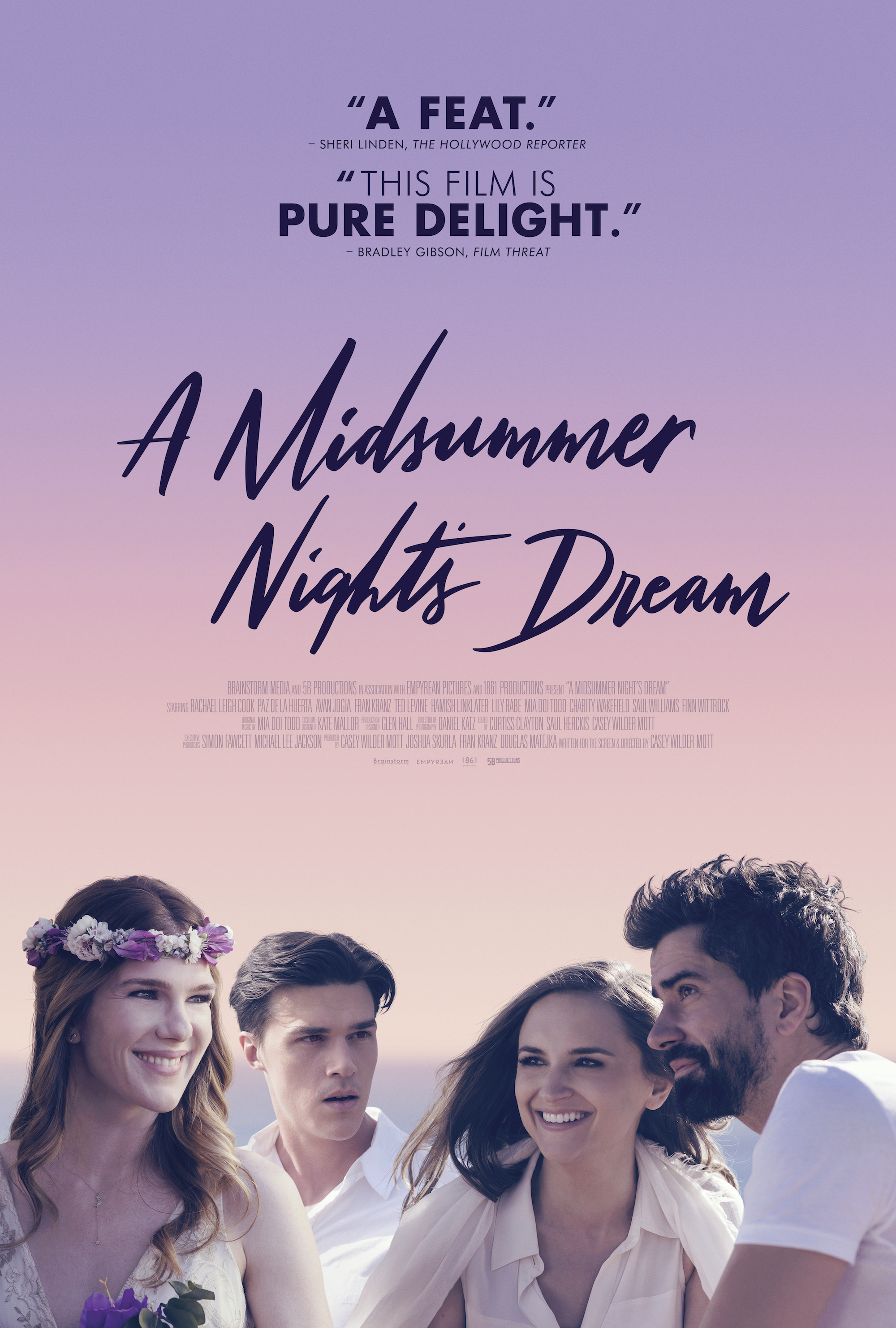 Mega Sized Movie Poster Image for A Midsummer Night's Dream 