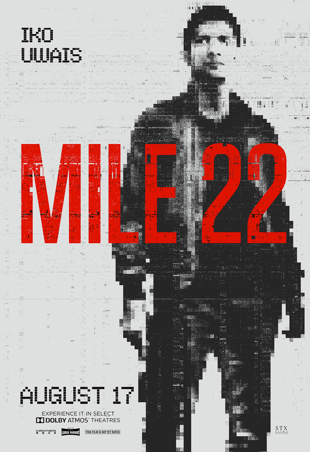 Extra Large Movie Poster Image for Mile 22 (#2 of 9)