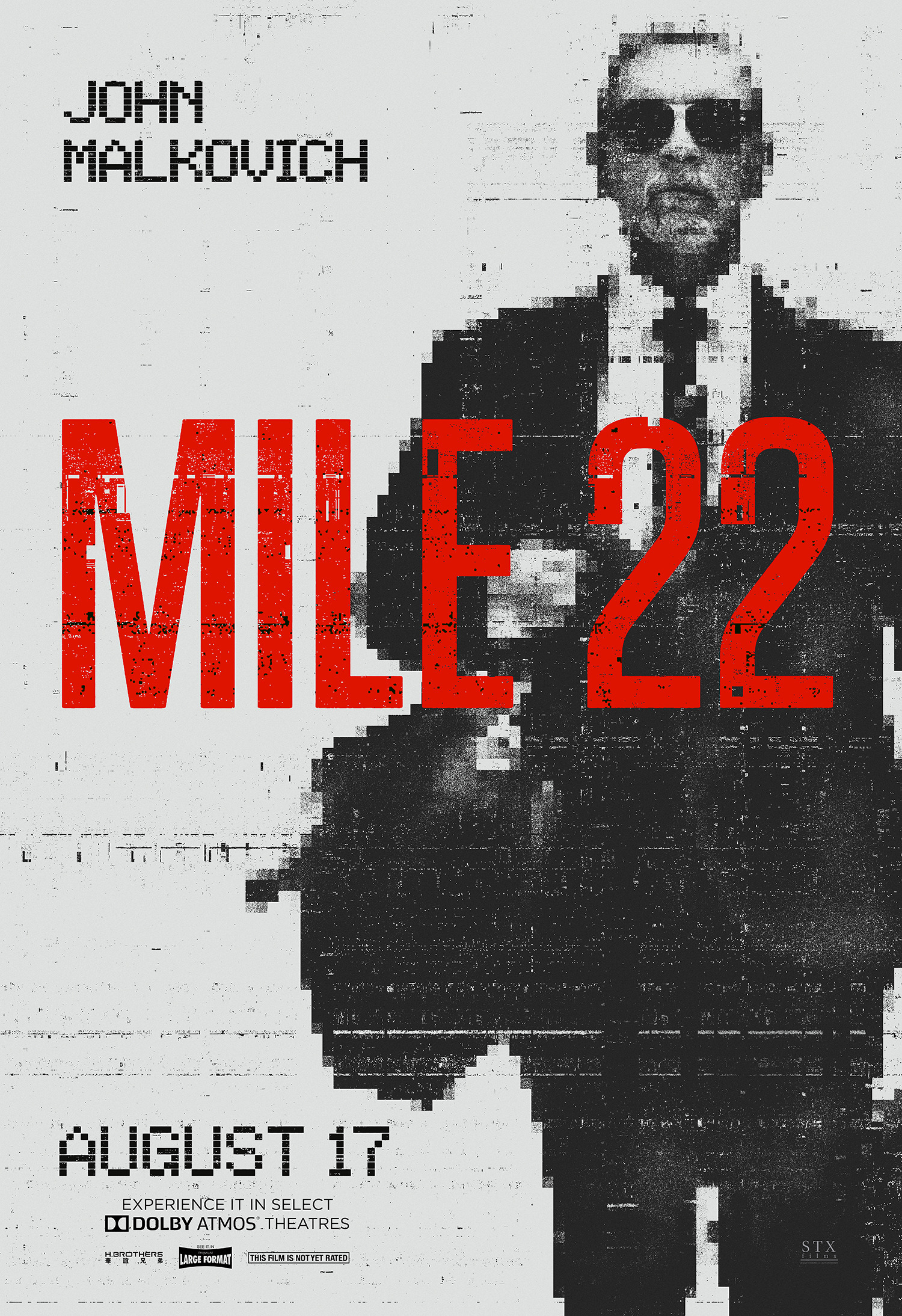 Mega Sized Movie Poster Image for Mile 22 (#3 of 9)