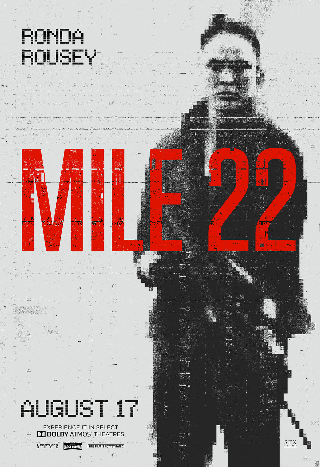 Extra Large Movie Poster Image for Mile 22 (#6 of 9)