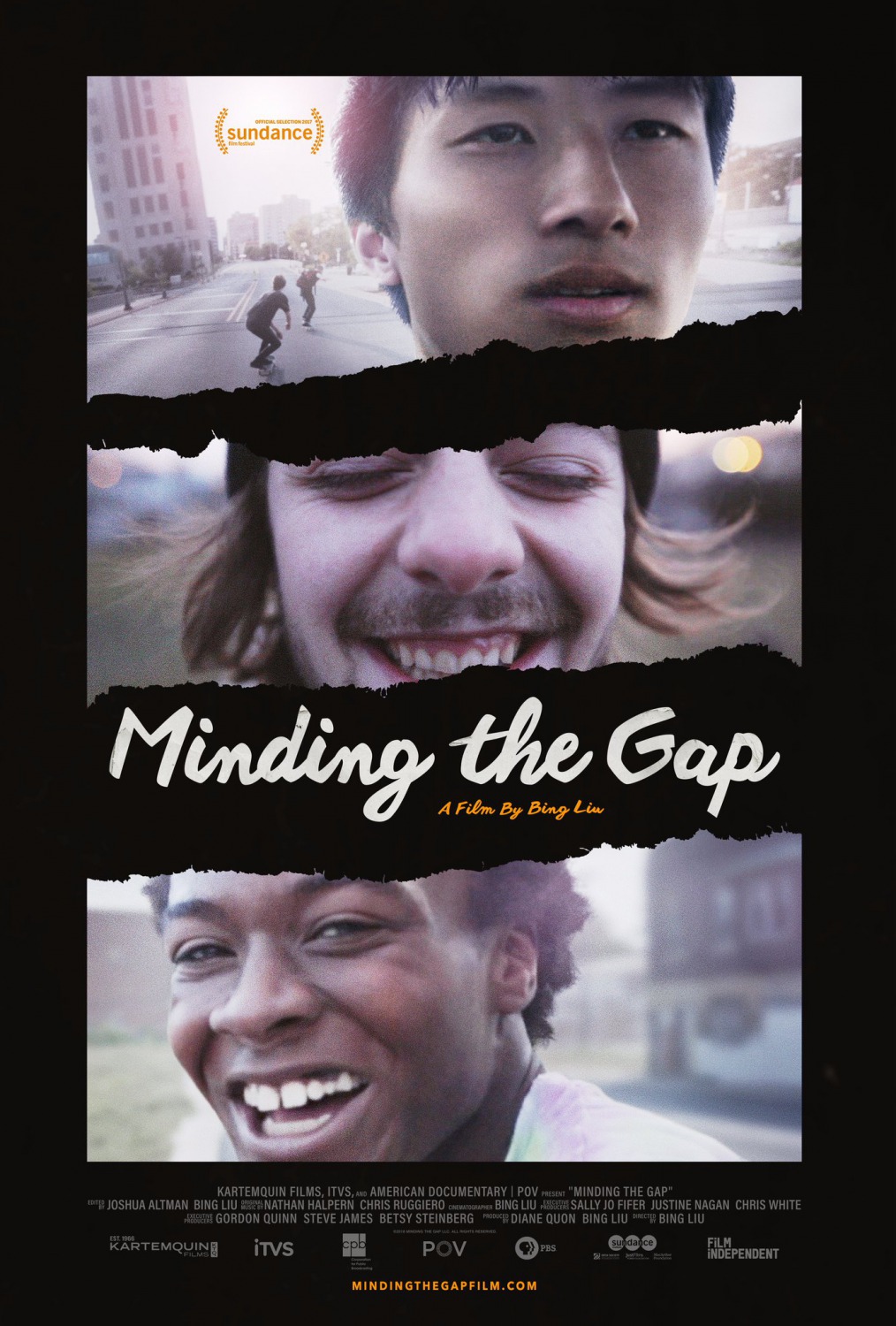 Extra Large Movie Poster Image for Minding the Gap (#1 of 2)
