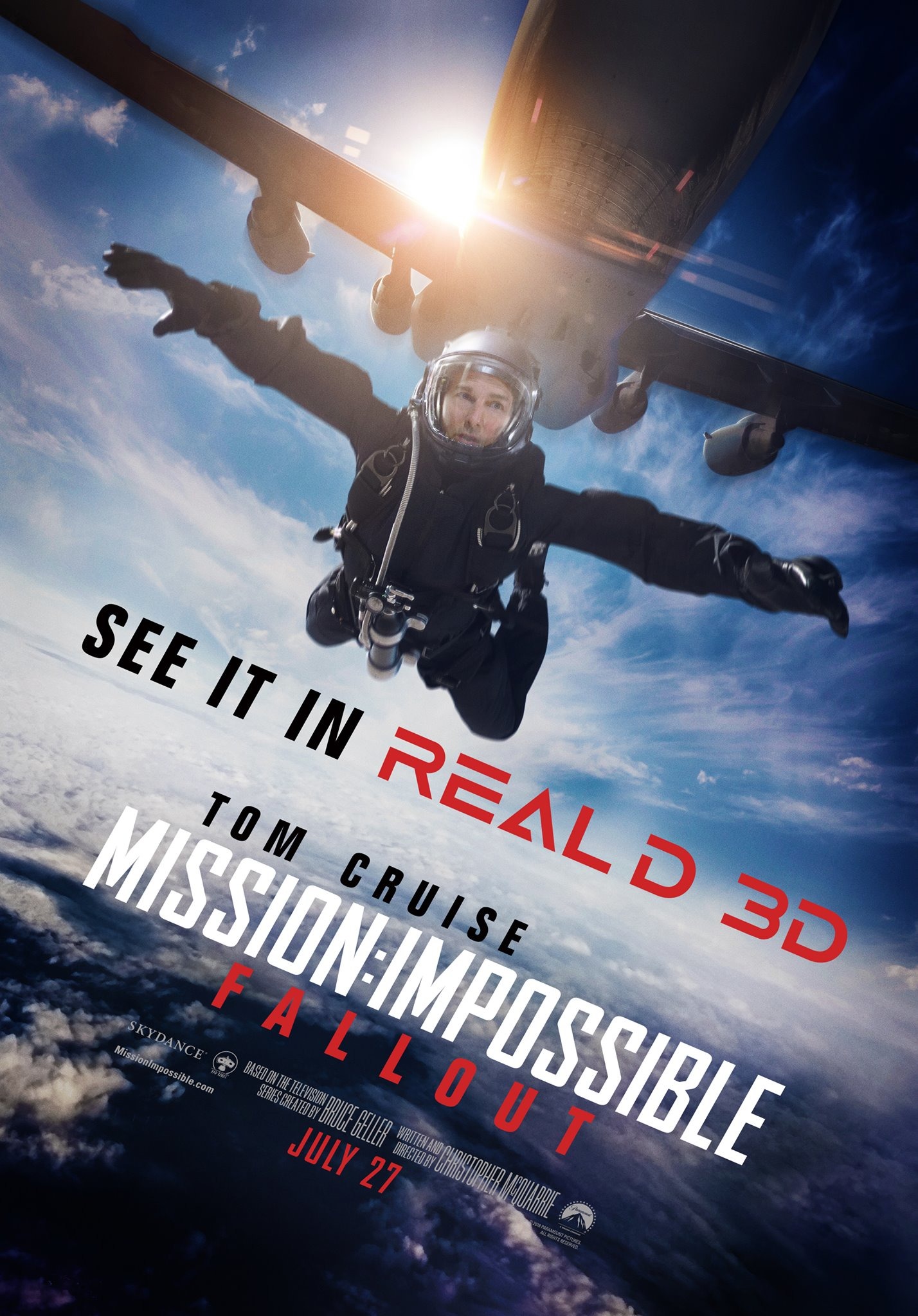 Mega Sized Movie Poster Image for Mission: Impossible - Fallout (#14 of 16)