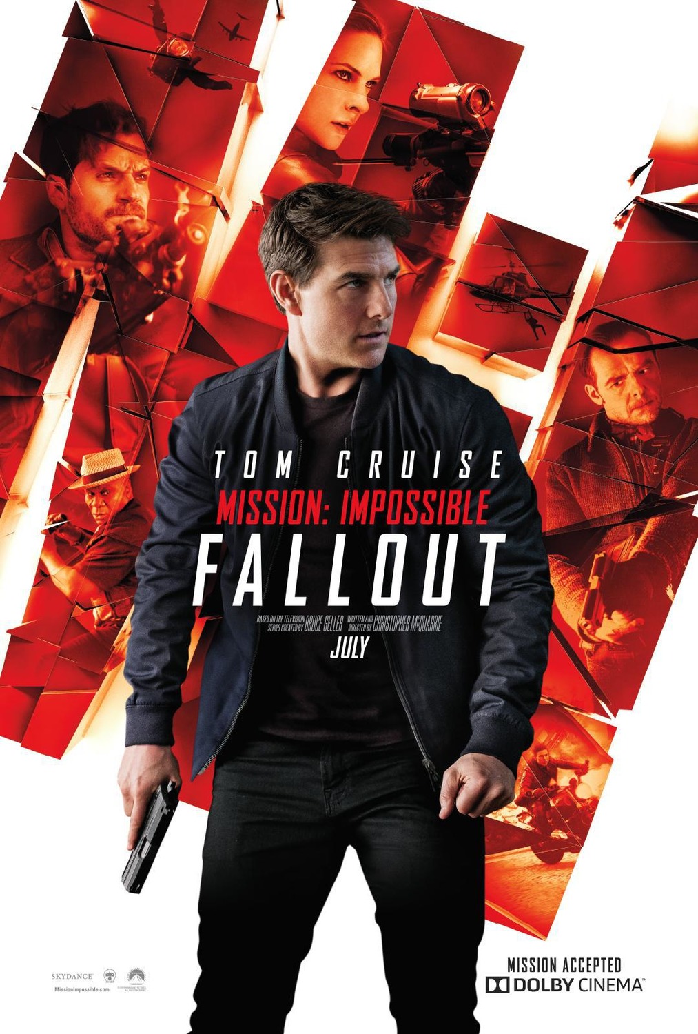 Extra Large Movie Poster Image for Mission: Impossible - Fallout (#16 of 16)