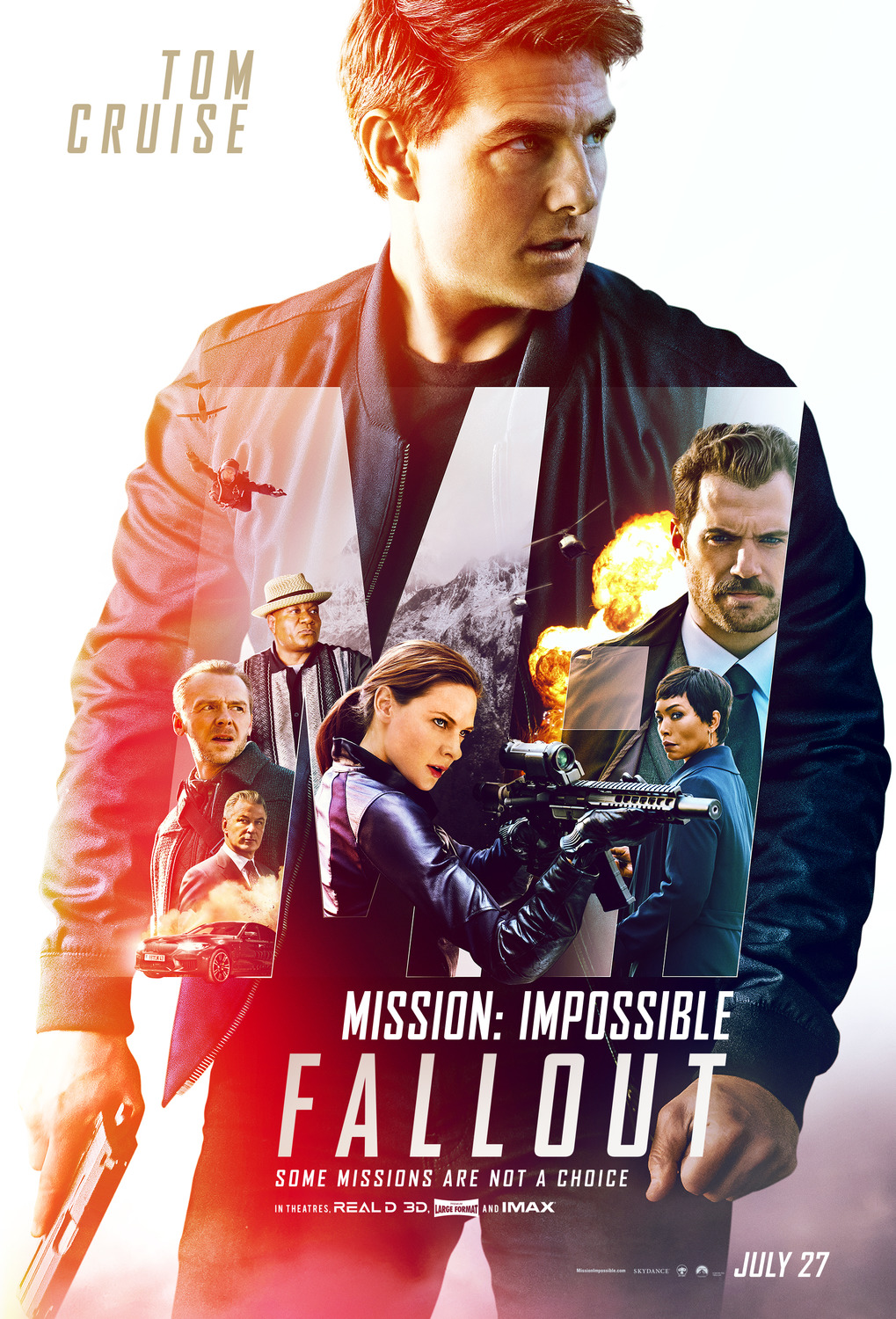 Extra Large Movie Poster Image for Mission: Impossible - Fallout (#3 of 16)
