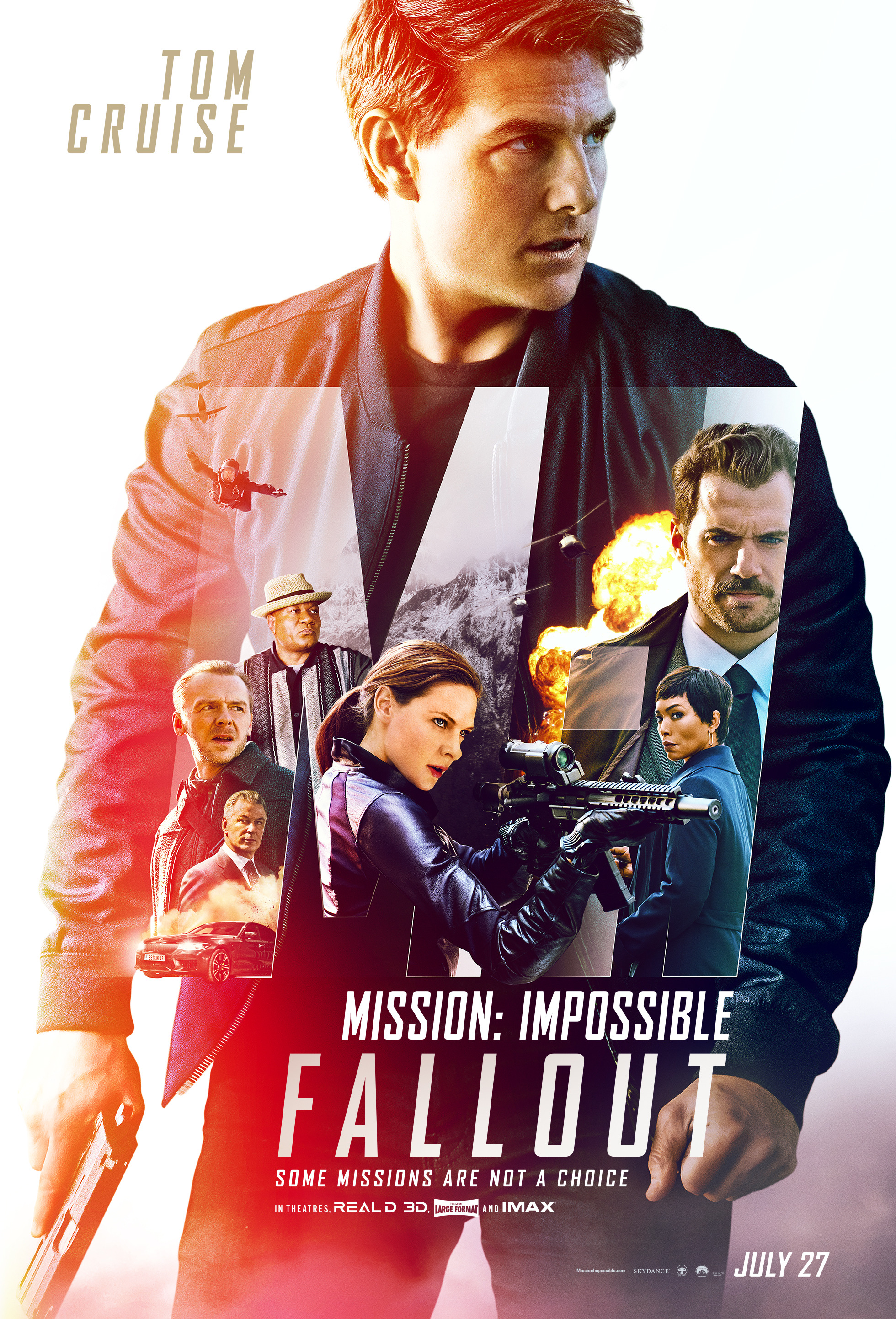 Mega Sized Movie Poster Image for Mission: Impossible - Fallout (#3 of 16)