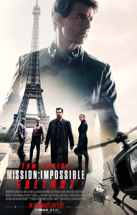 Mission: Impossible - Fallout Movie Poster