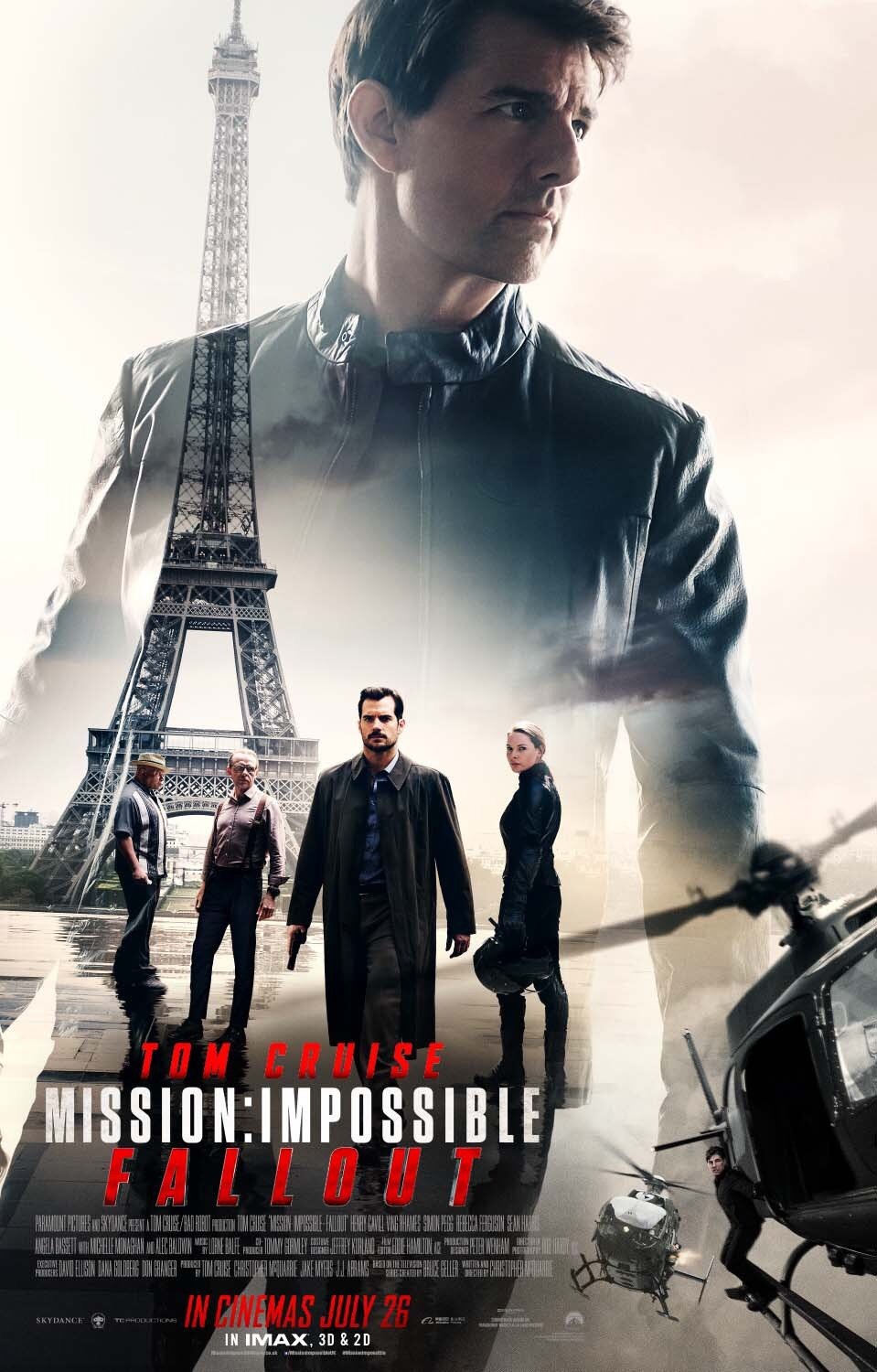 Extra Large Movie Poster Image for Mission: Impossible - Fallout (#4 of 16)