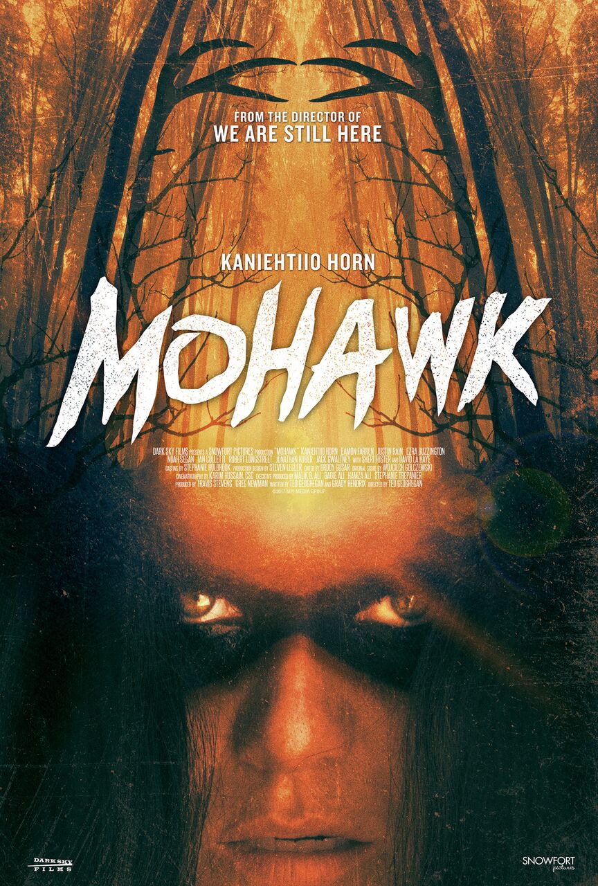 Extra Large Movie Poster Image for Mohawk (#2 of 2)