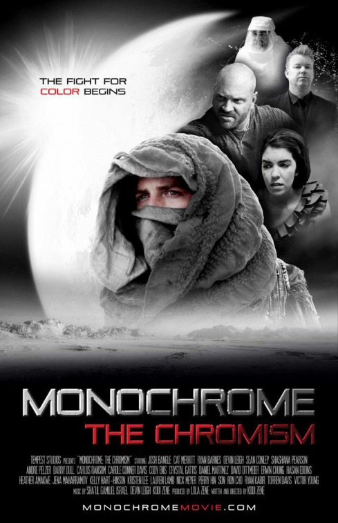 MONOCHROME: The CHROMISM Movie Poster
