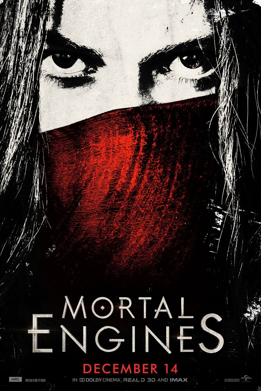 Extra Large Movie Poster Image for Mortal Engines (#7 of 9)