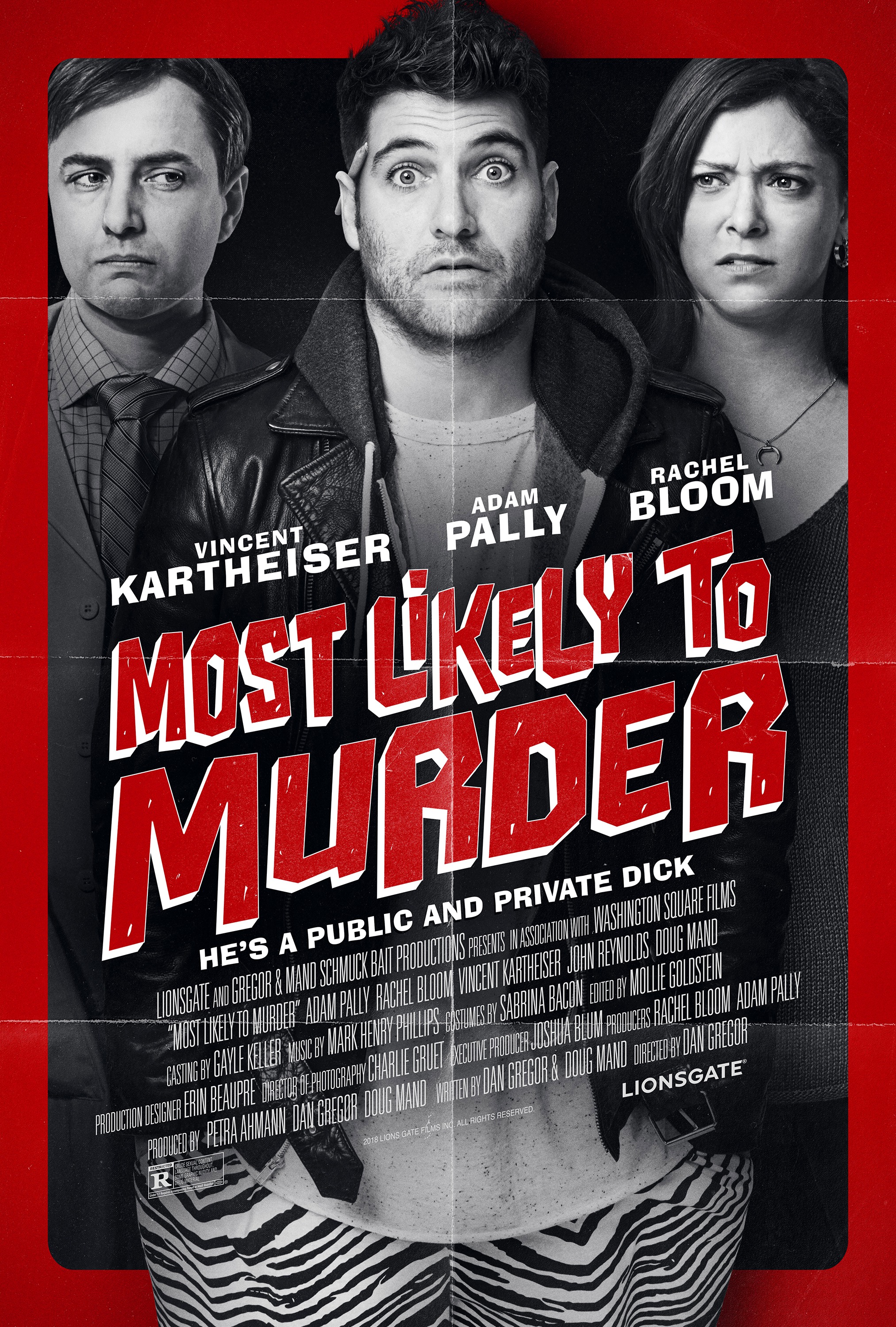 Mega Sized Movie Poster Image for Most Likely to Murder 