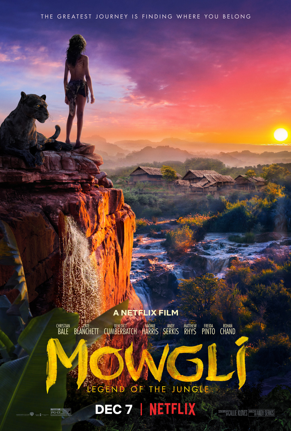 Extra Large Movie Poster Image for Mowgli (#2 of 3)