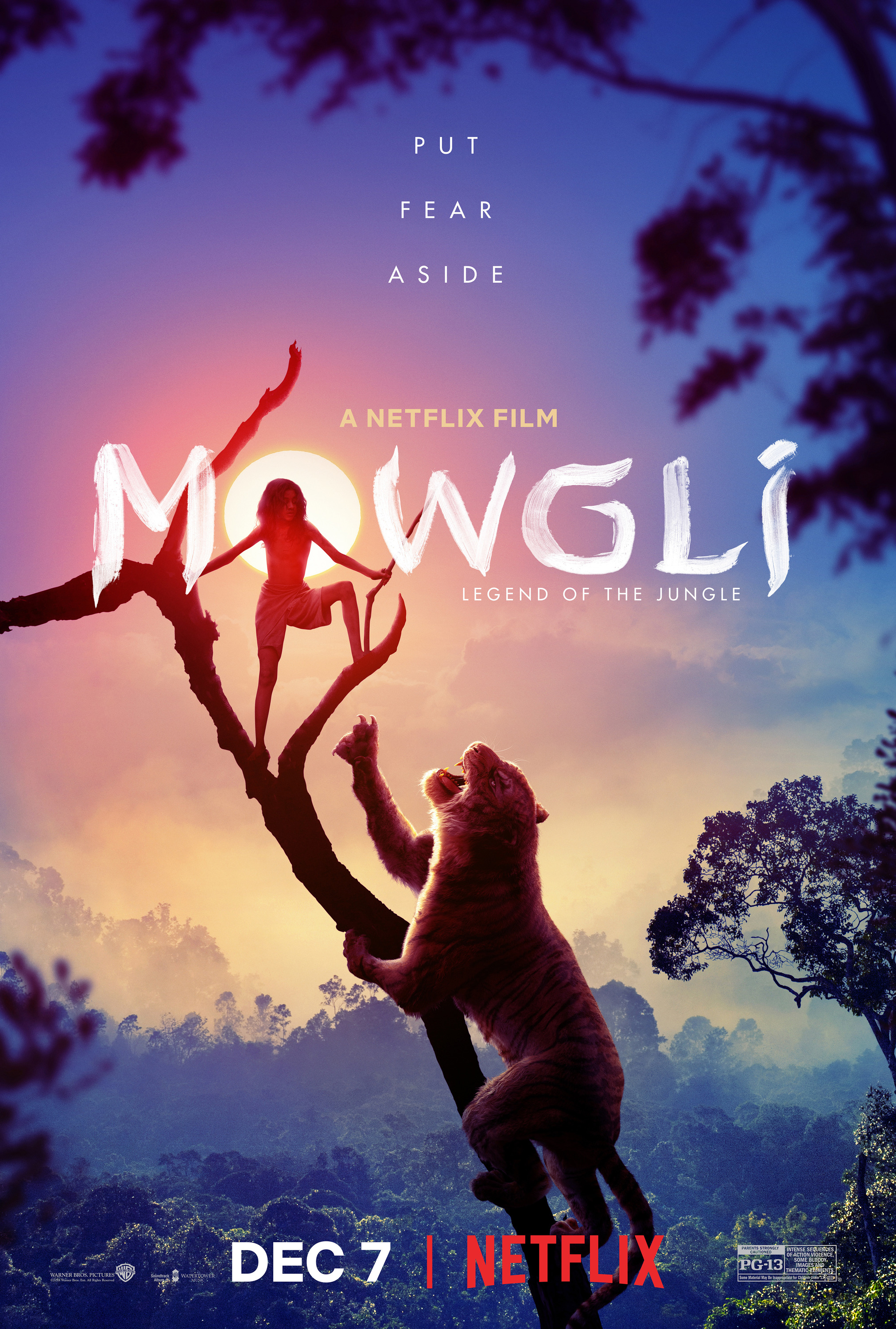 Mega Sized Movie Poster Image for Mowgli (#3 of 3)