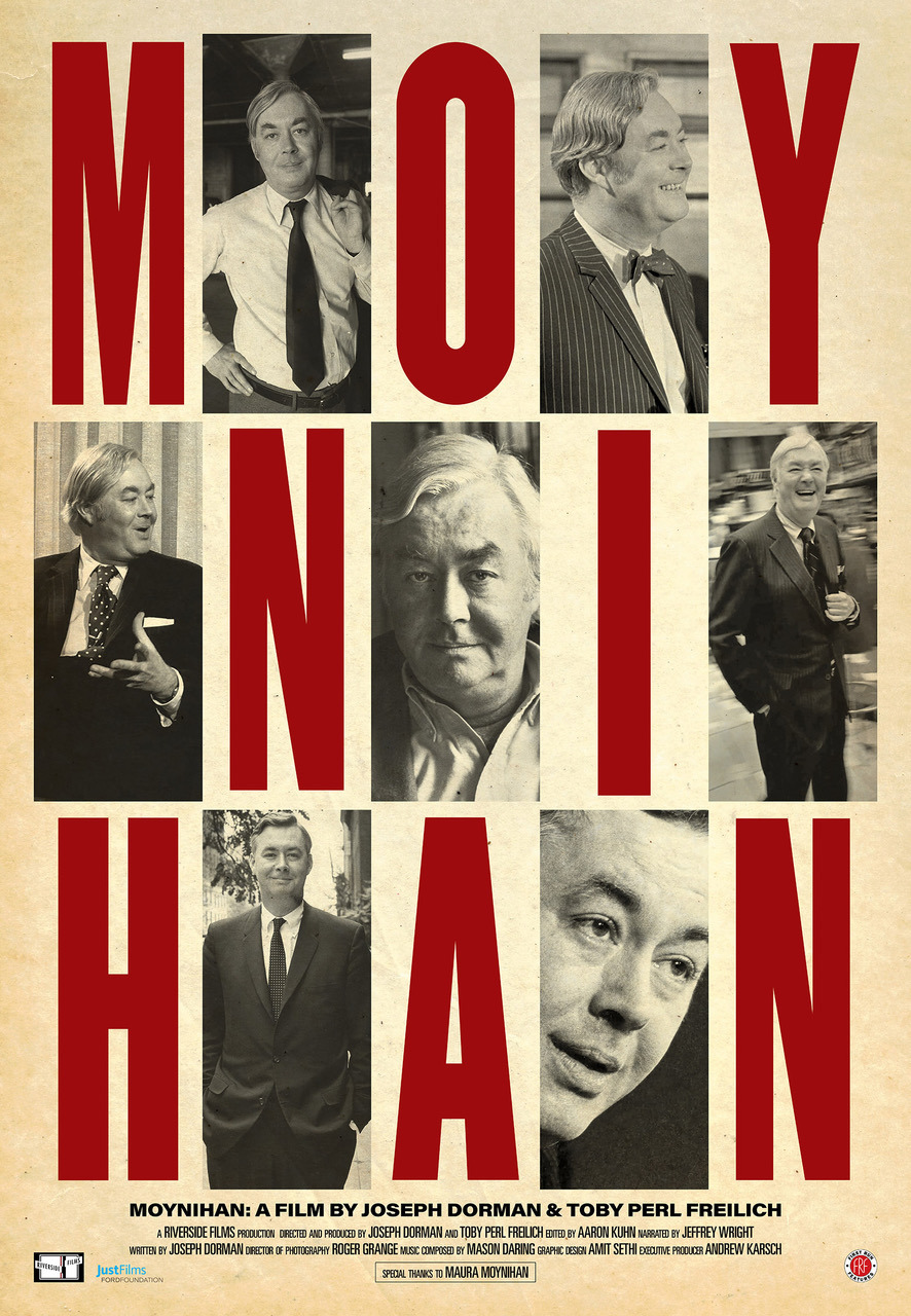 Extra Large Movie Poster Image for Moynihan 