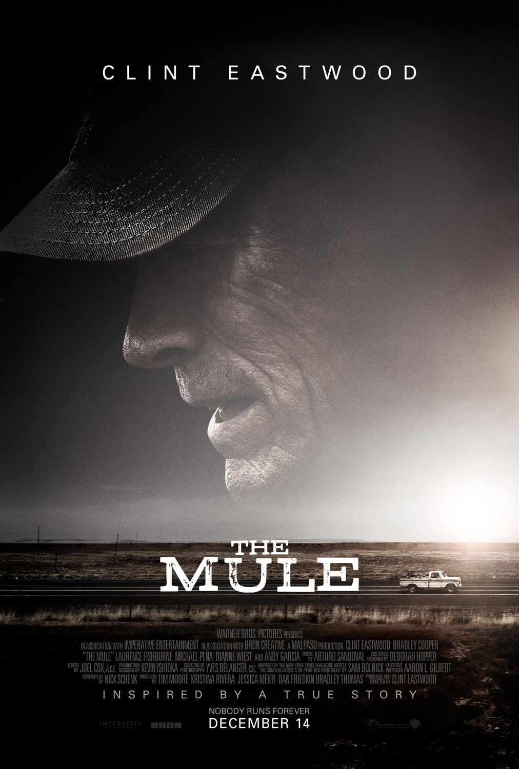 Extra Large Movie Poster Image for The Mule 