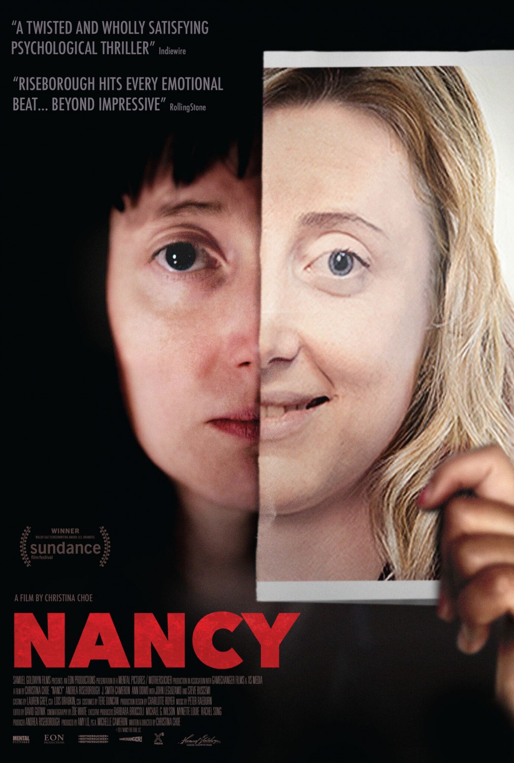 Extra Large Movie Poster Image for Nancy 