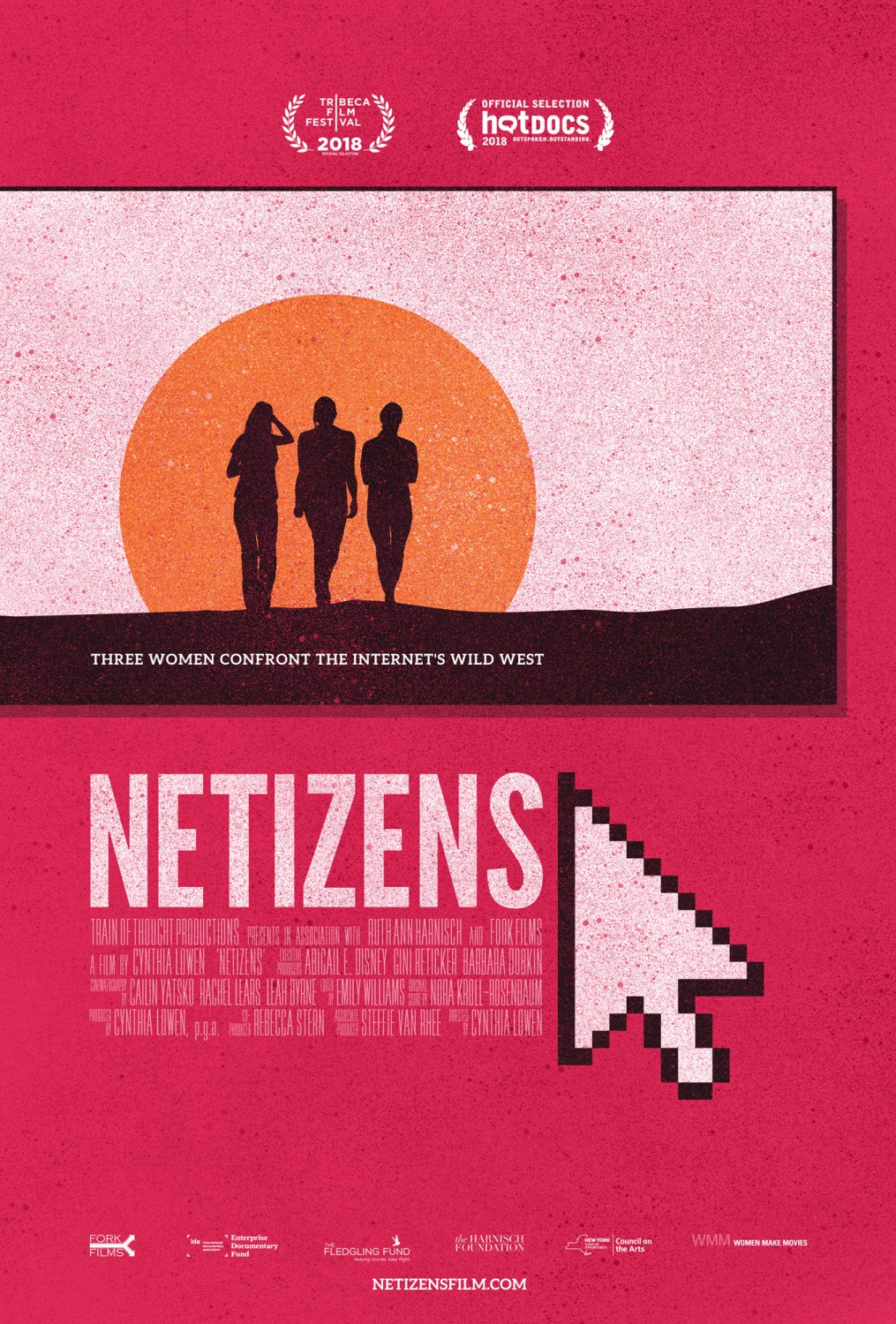 Extra Large Movie Poster Image for Netizens 