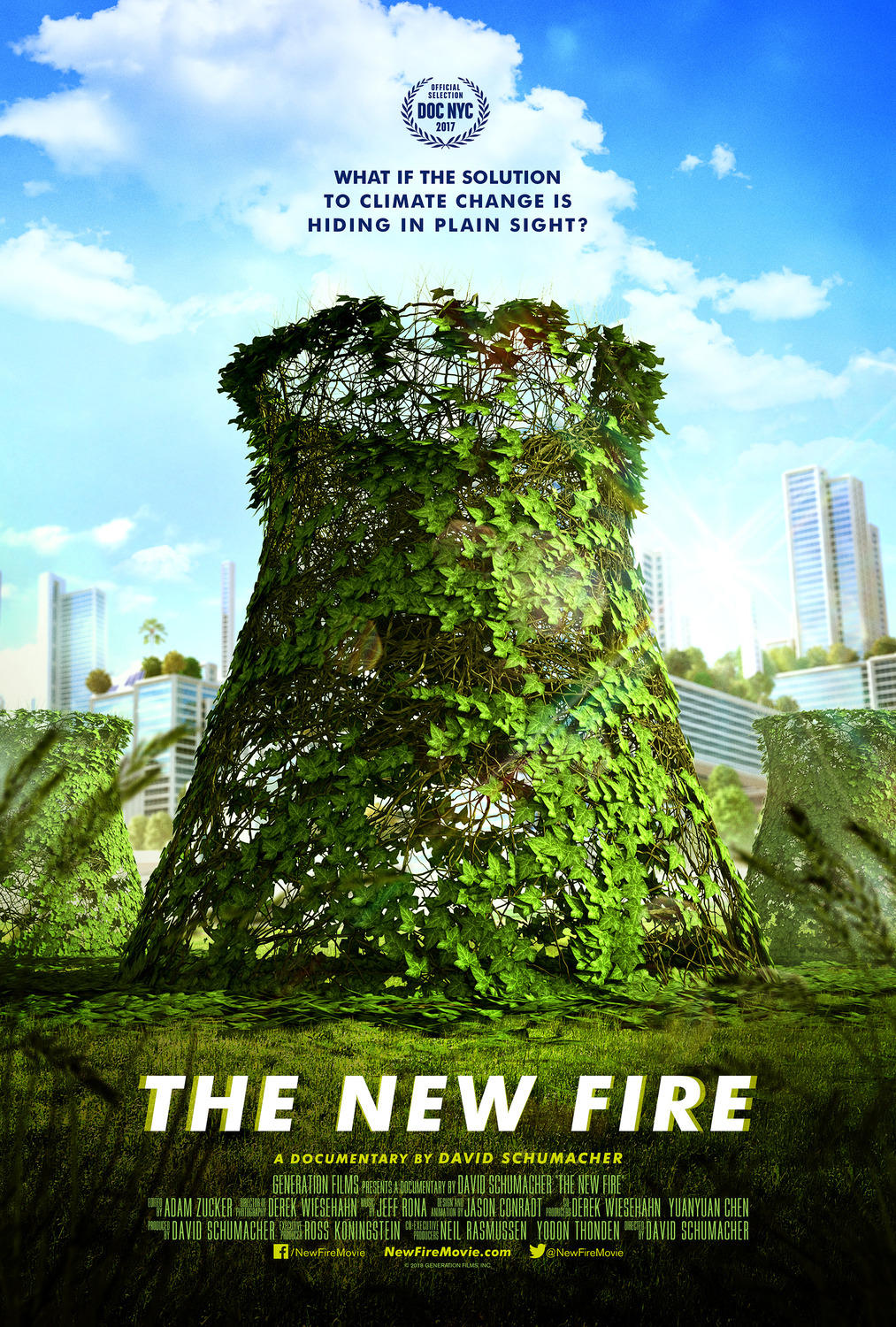 Extra Large Movie Poster Image for The New Fire 