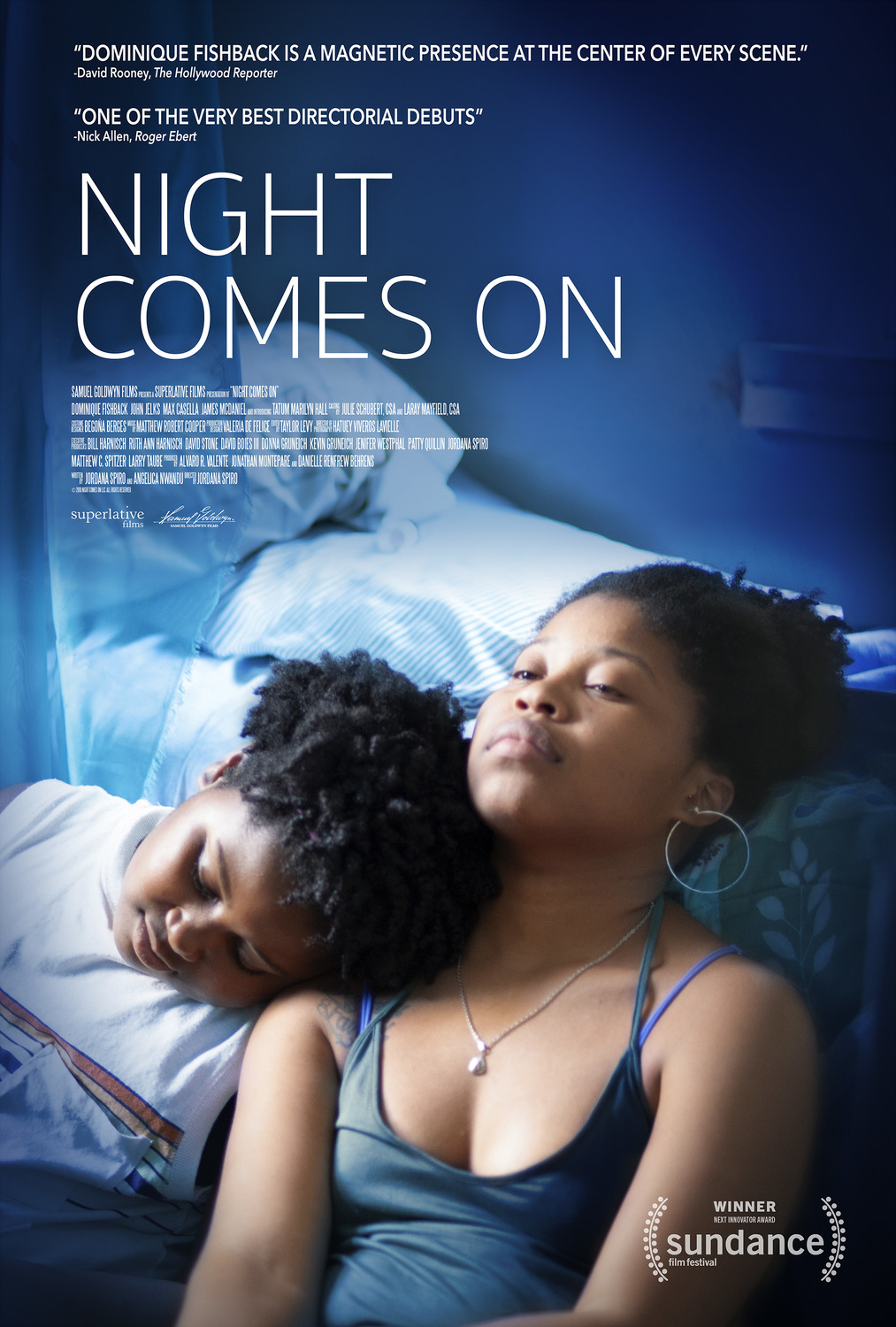 Extra Large Movie Poster Image for Night Comes On (#1 of 2)