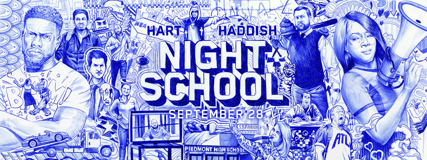 Extra Large Movie Poster Image for Night School (#2 of 3)