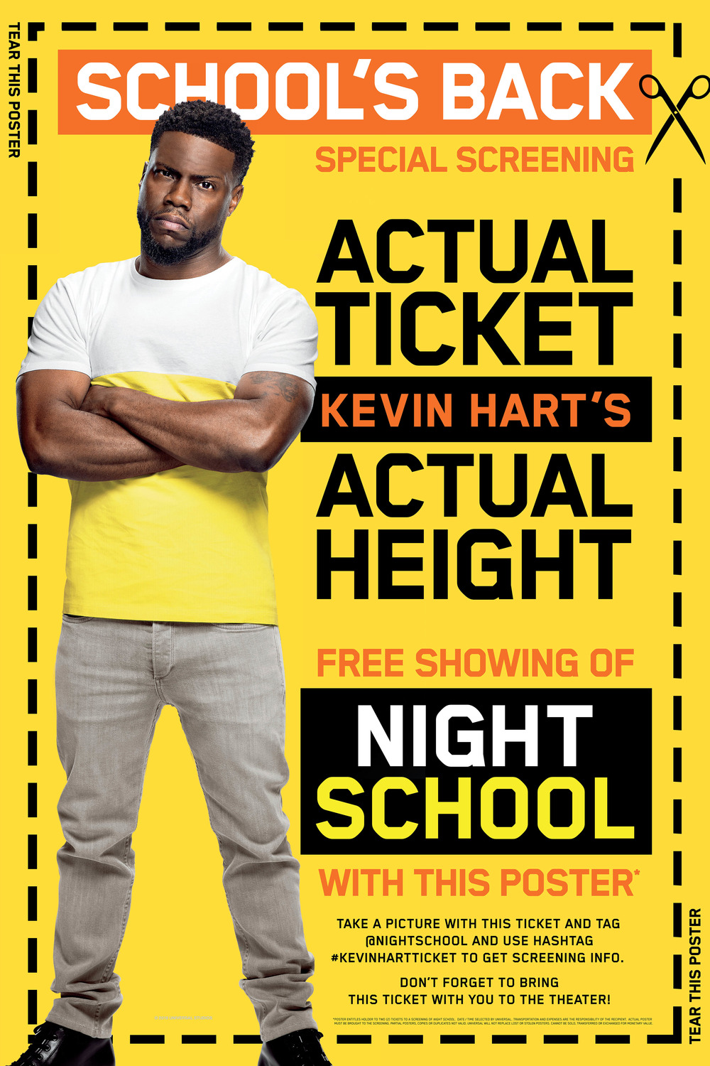 Extra Large Movie Poster Image for Night School (#3 of 3)