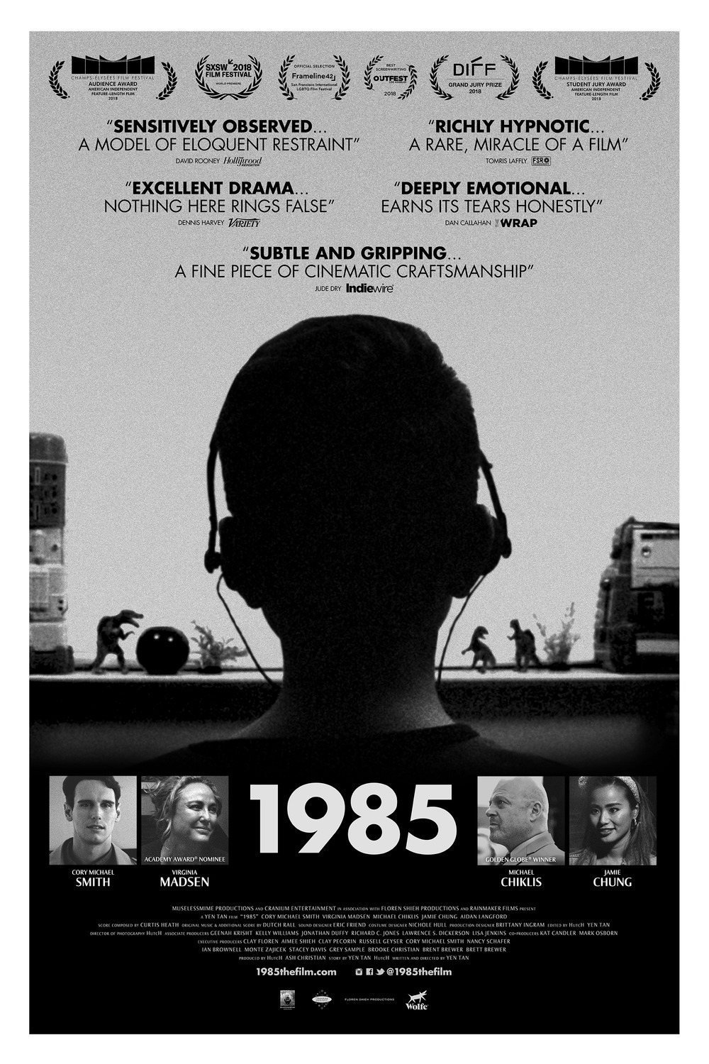 Extra Large Movie Poster Image for 1985 (#2 of 3)