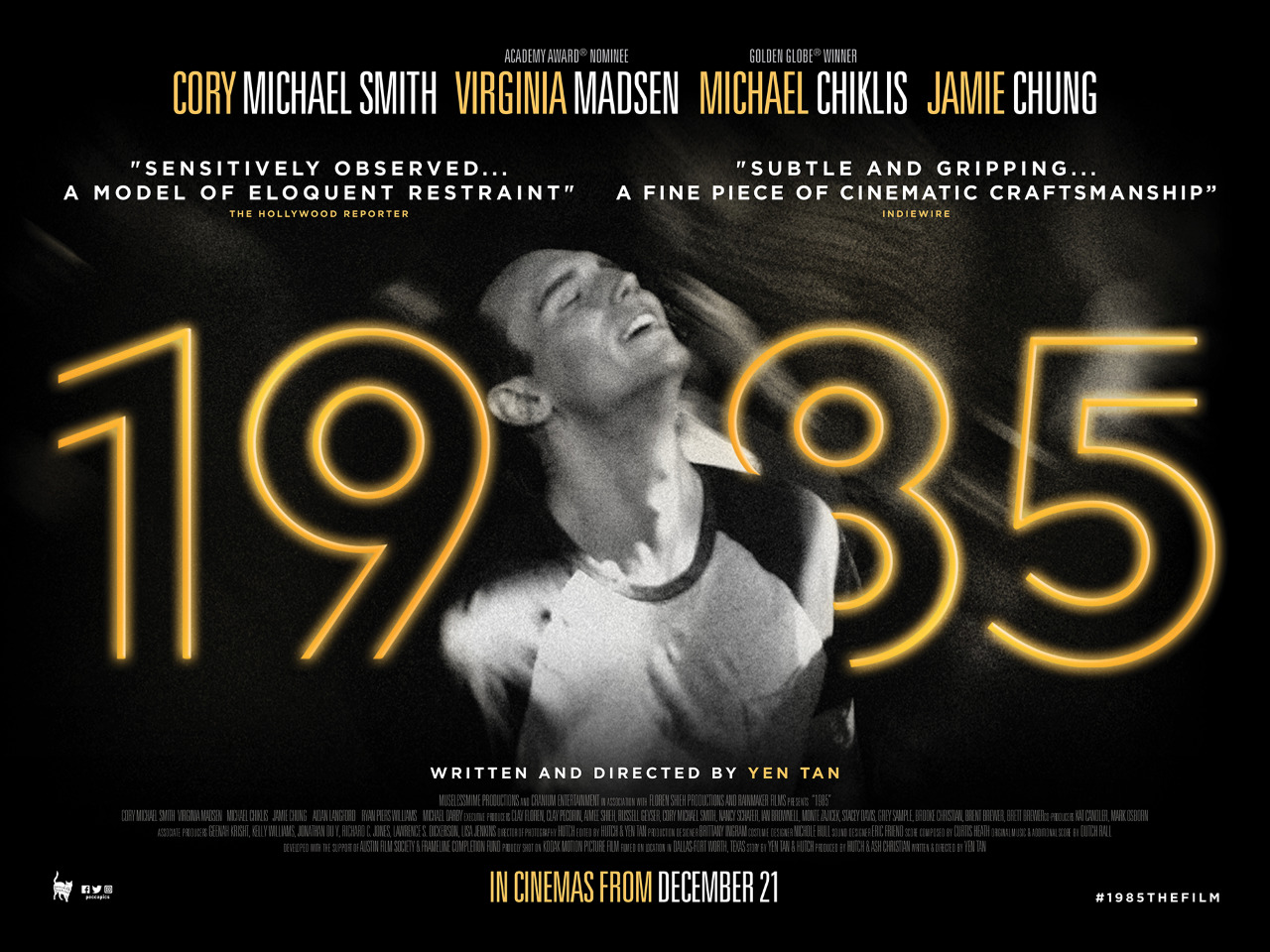 Extra Large Movie Poster Image for 1985 (#3 of 3)