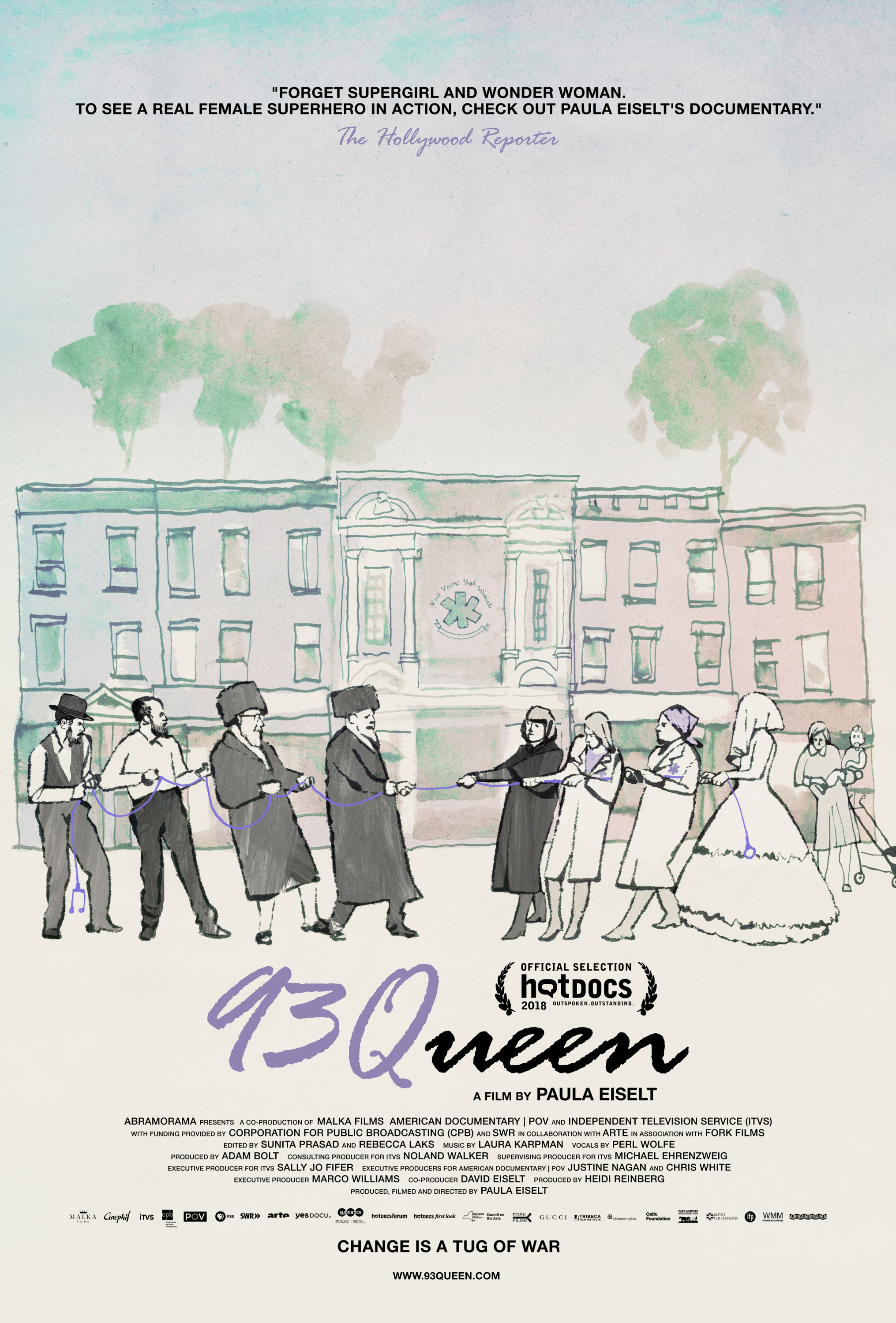 Mega Sized Movie Poster Image for 93Queen 