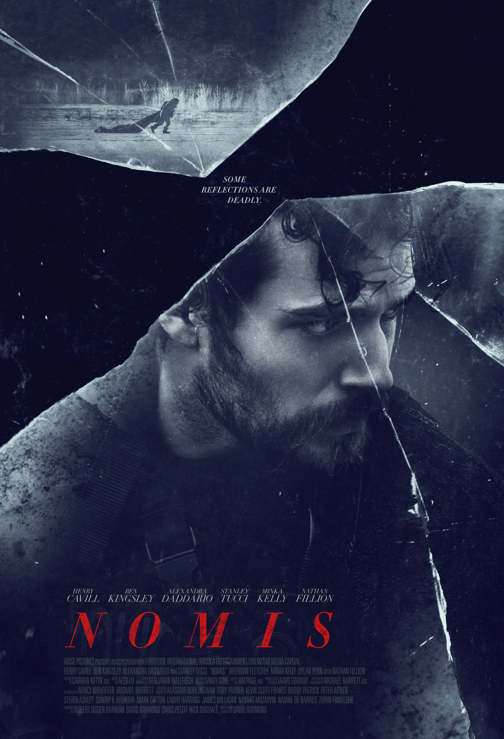 Mega Sized Movie Poster Image for Nomis (#1 of 3)