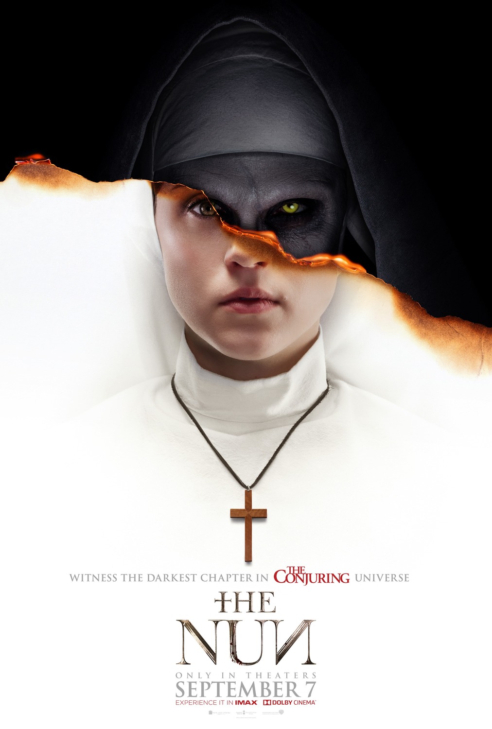 Extra Large Movie Poster Image for The Nun (#2 of 7)