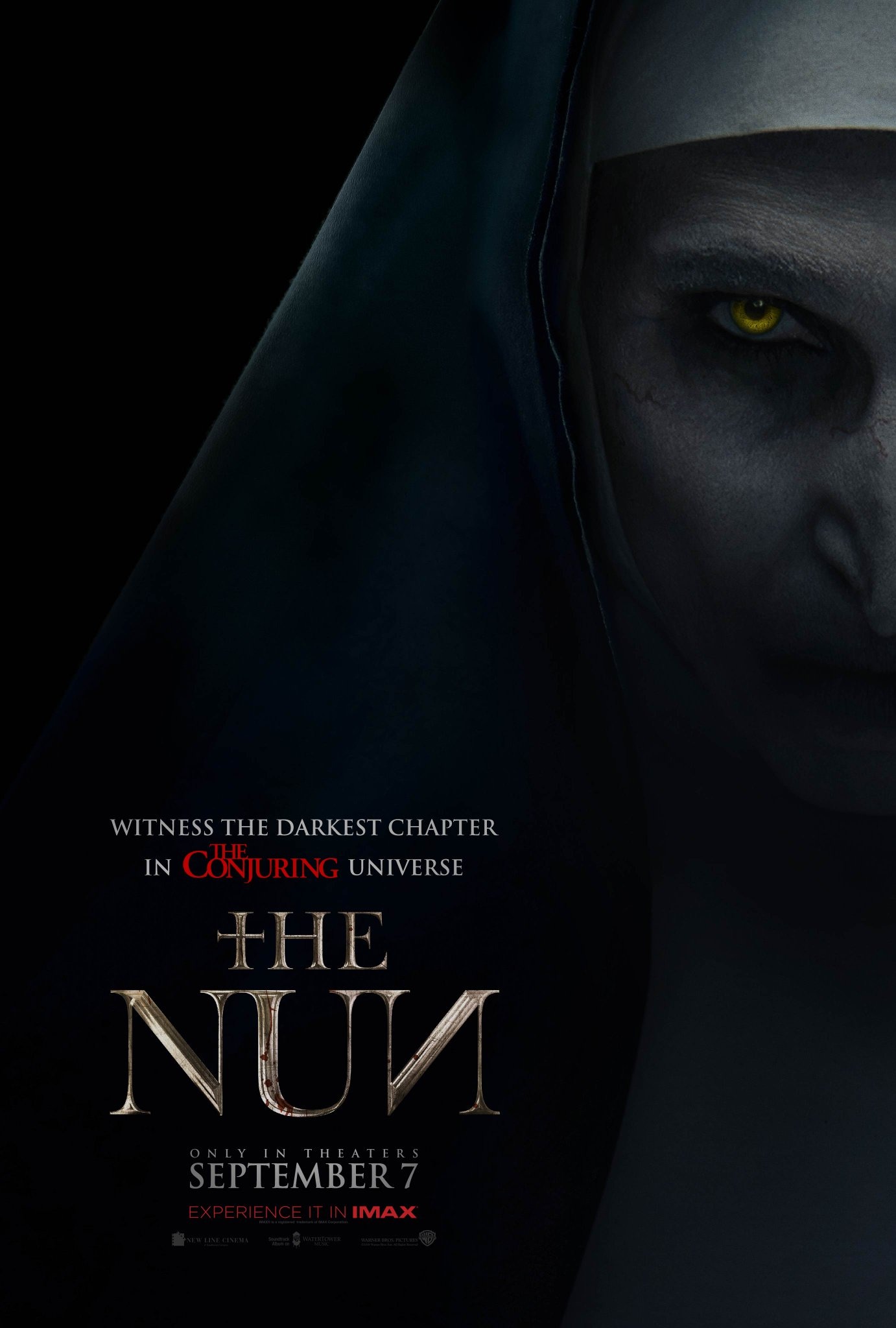 Mega Sized Movie Poster Image for The Nun (#1 of 7)