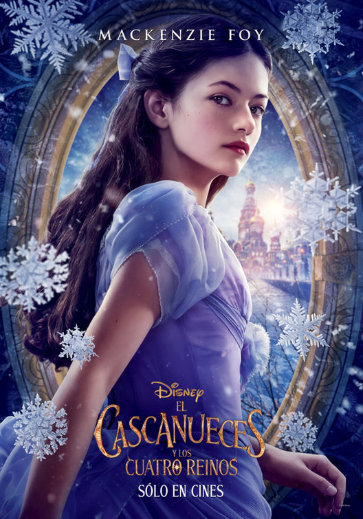 The Nutcracker and the Four Realms Movie Poster