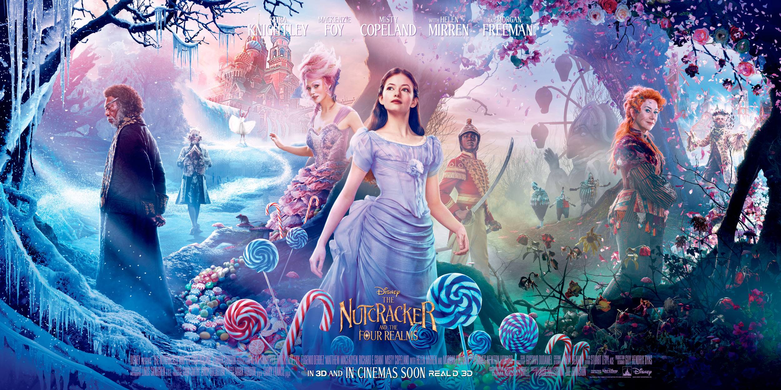 Mega Sized Movie Poster Image for The Nutcracker and the Four Realms (#19 of 24)