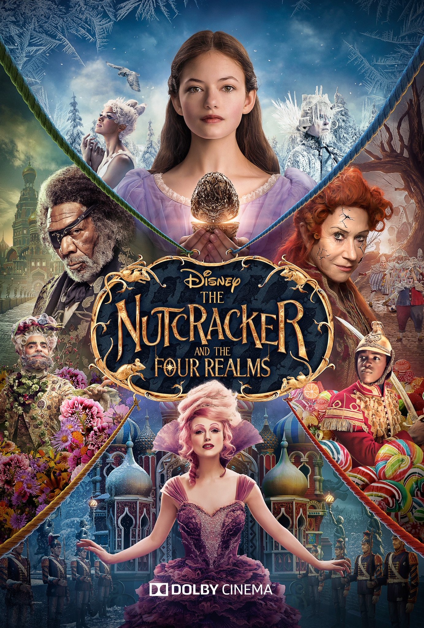 Mega Sized Movie Poster Image for The Nutcracker and the Four Realms (#20 of 24)