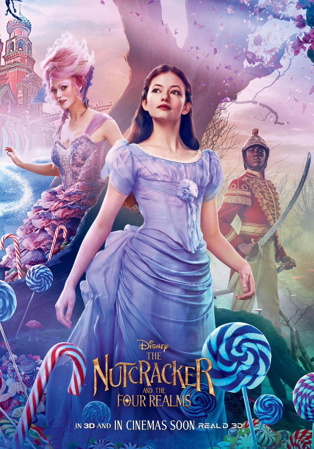Extra Large Movie Poster Image for The Nutcracker and the Four Realms (#22 of 24)