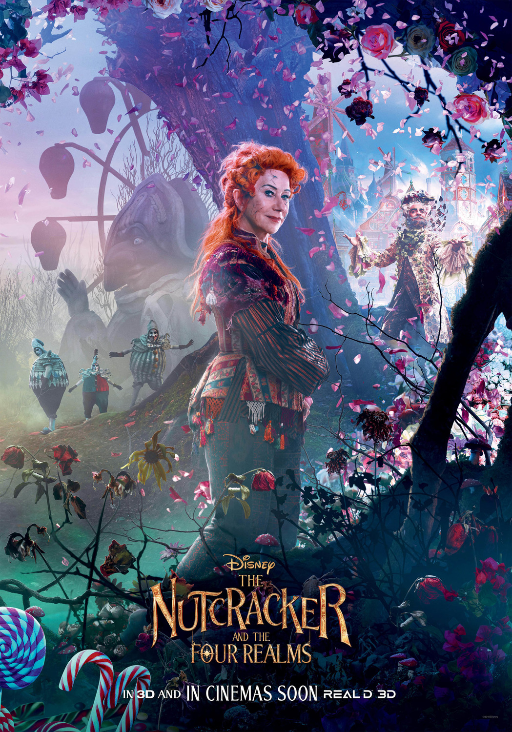 Extra Large Movie Poster Image for The Nutcracker and the Four Realms (#23 of 24)