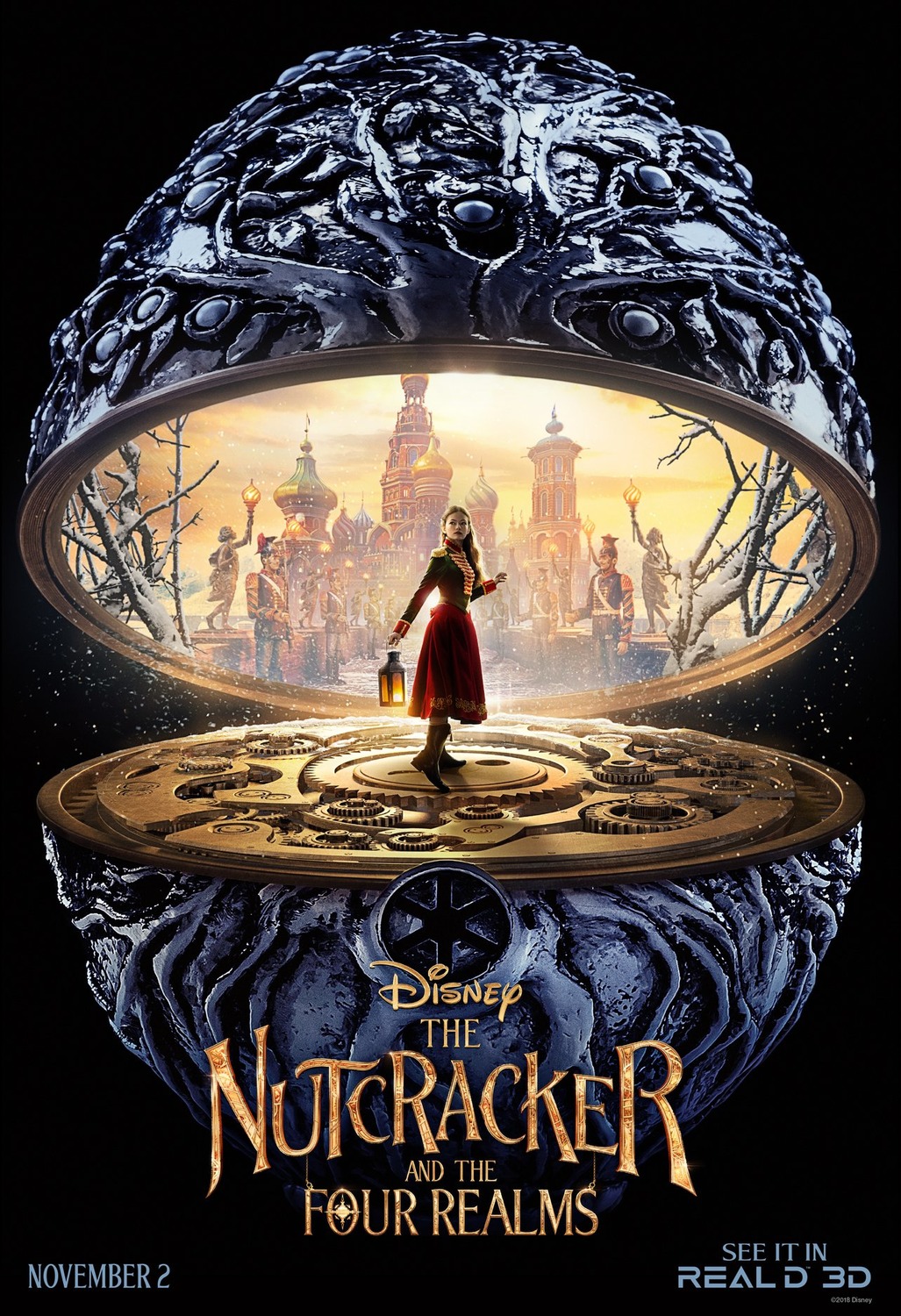Extra Large Movie Poster Image for The Nutcracker and the Four Realms (#24 of 24)
