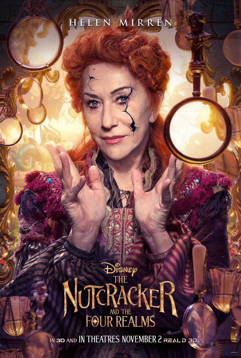 Extra Large Movie Poster Image for The Nutcracker and the Four Realms (#6 of 24)