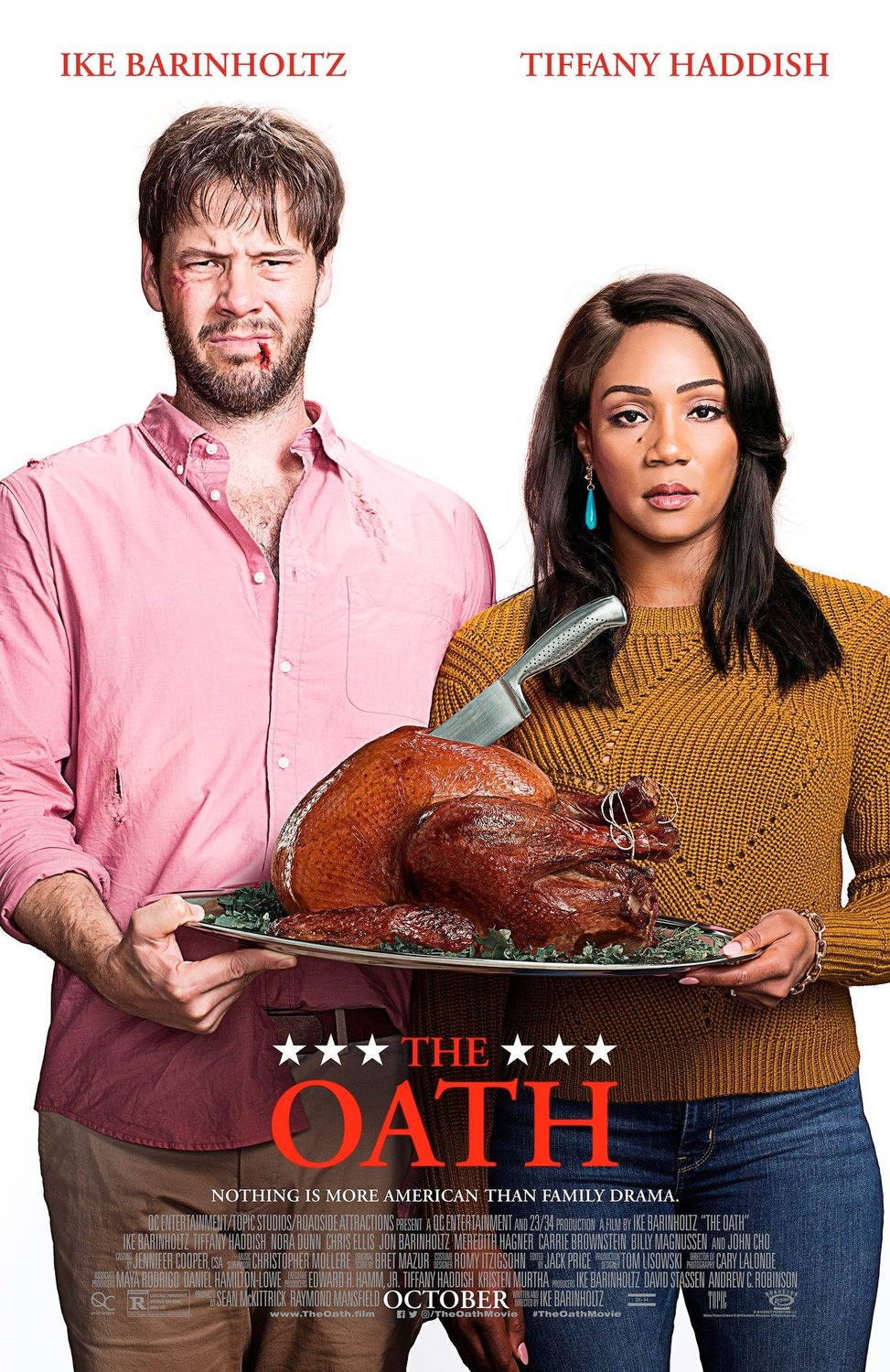 Extra Large Movie Poster Image for The Oath (#3 of 6)