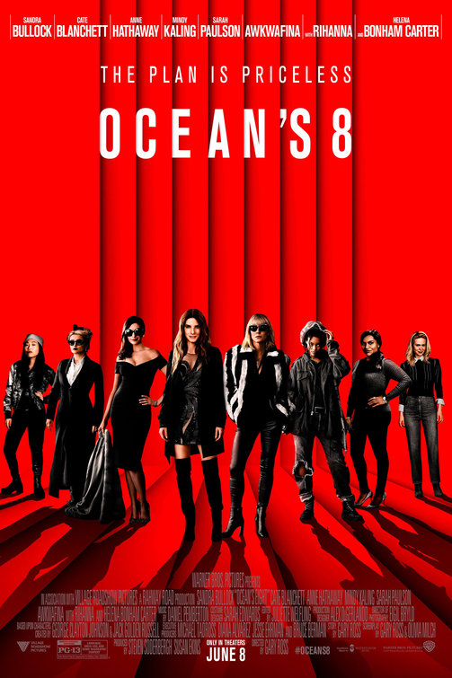 Ocean's 8 Movie Poster