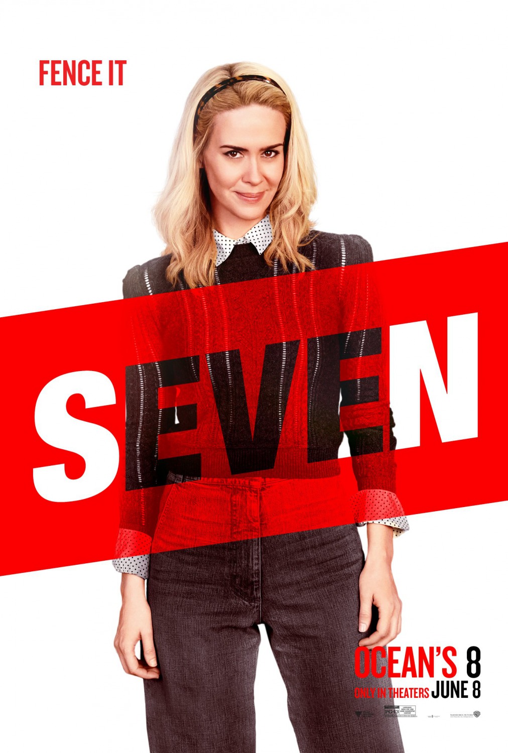 Extra Large Movie Poster Image for Ocean's 8 (#9 of 12)