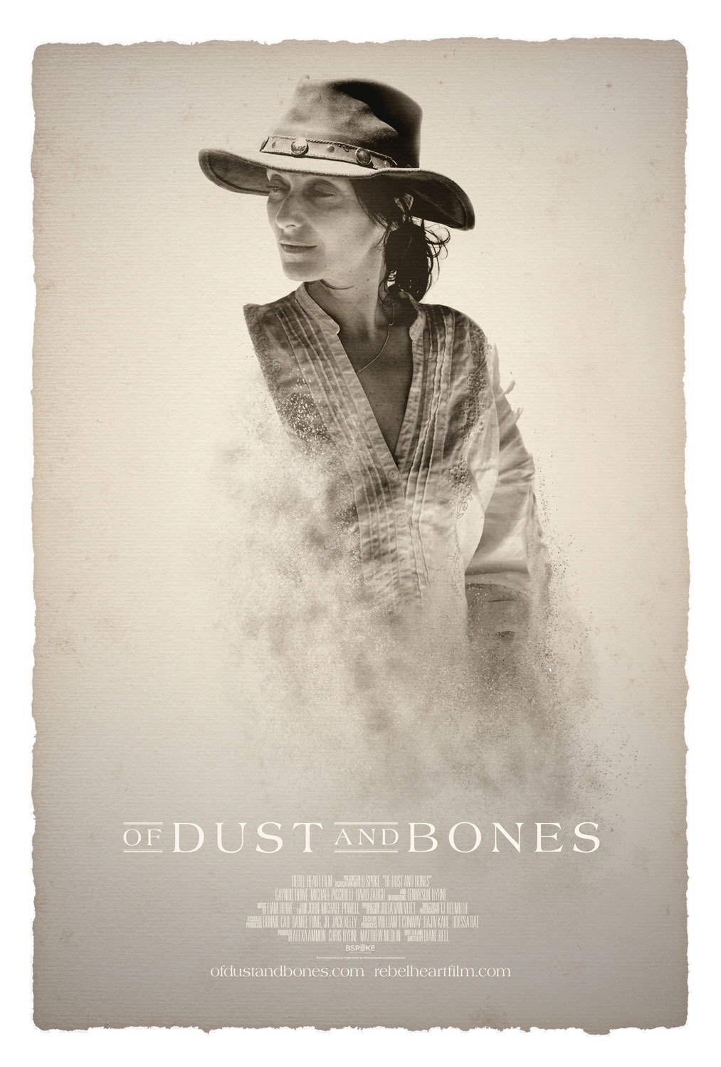 Extra Large Movie Poster Image for Of Dust and Bones (#2 of 2)