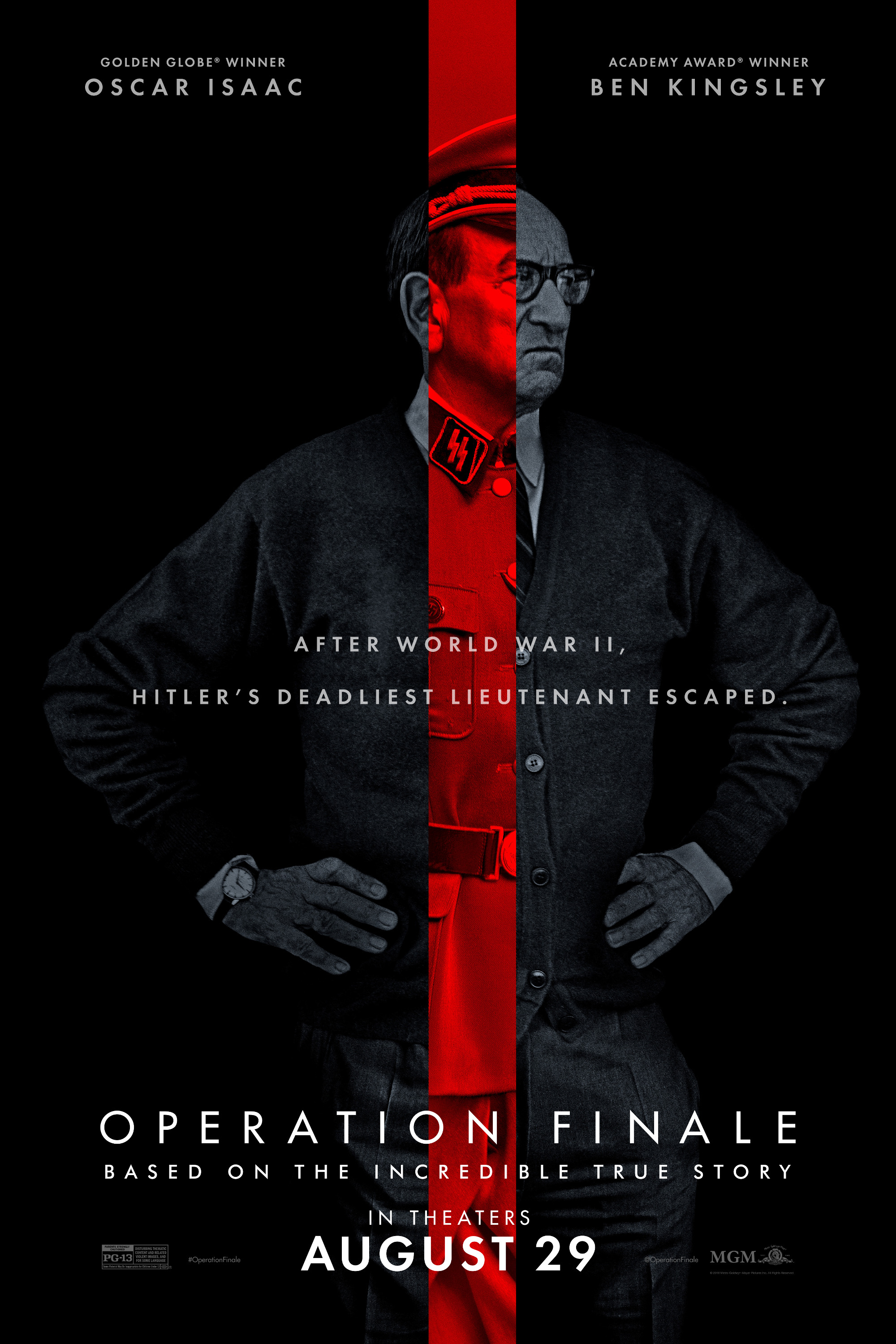 Mega Sized Movie Poster Image for Operation Finale (#2 of 4)