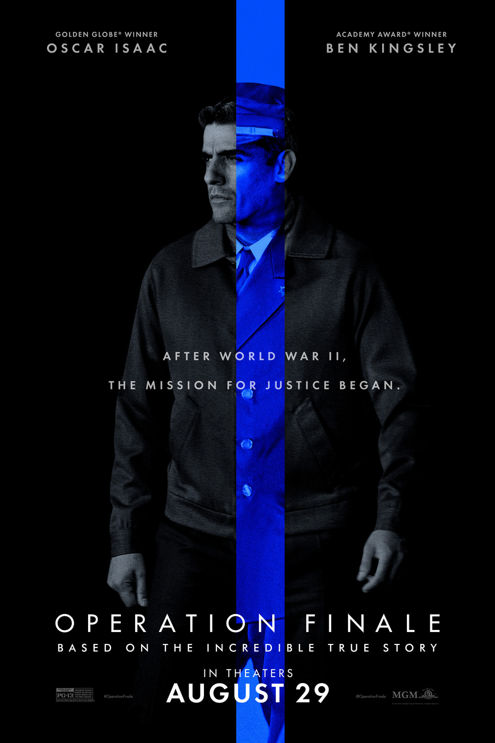 Extra Large Movie Poster Image for Operation Finale (#3 of 4)
