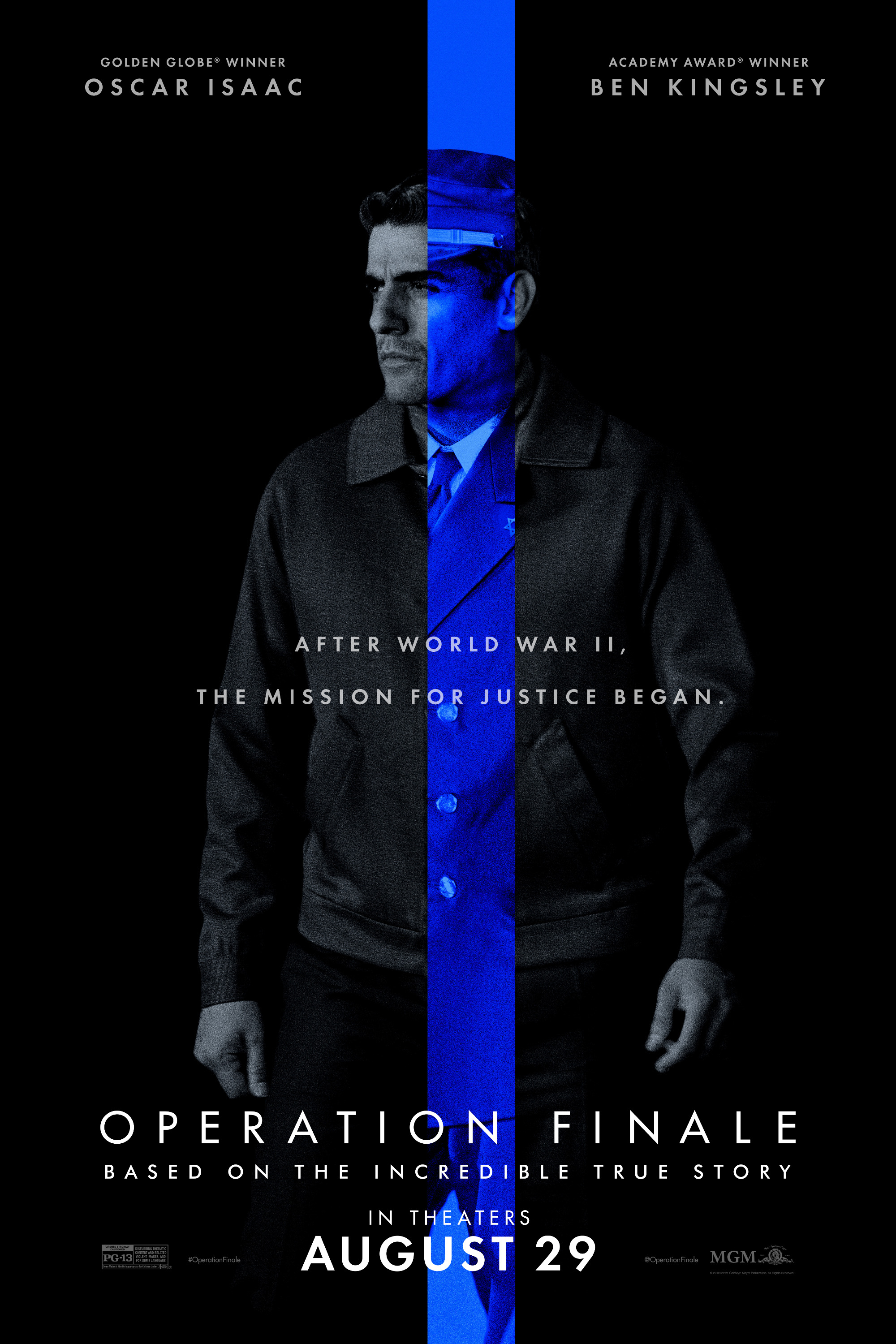 Mega Sized Movie Poster Image for Operation Finale (#3 of 4)