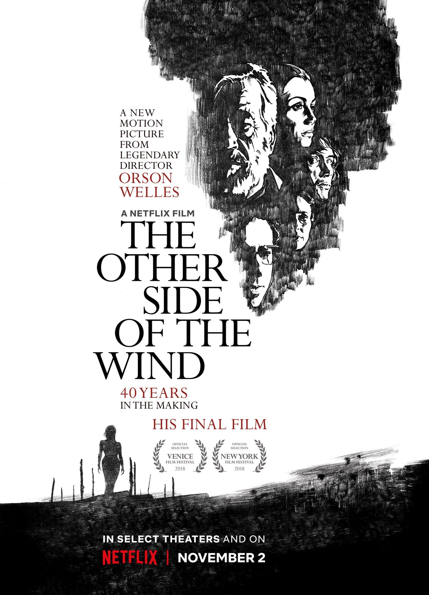Mega Sized Movie Poster Image for The Other Side of the Wind 