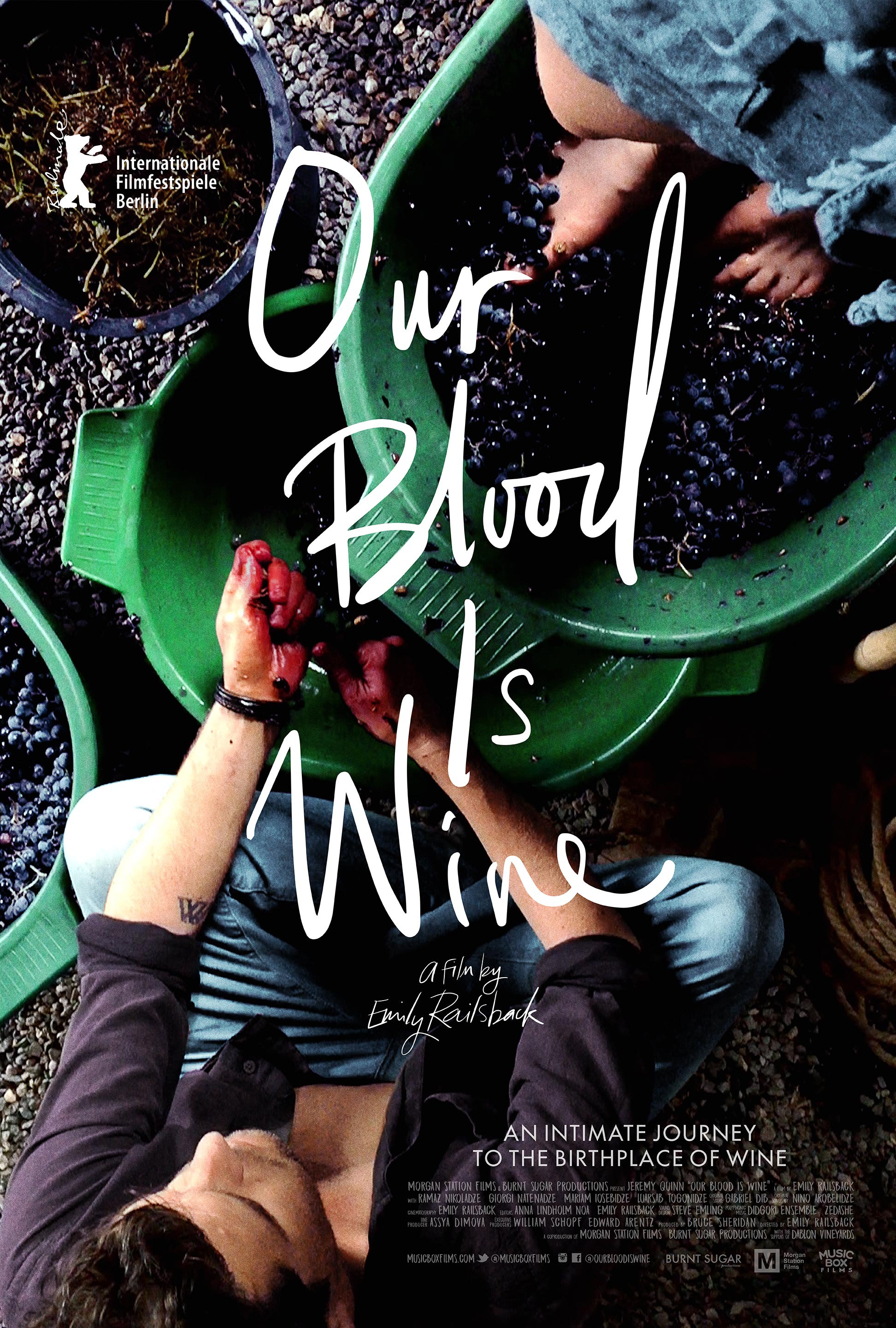 Mega Sized Movie Poster Image for Our Blood Is Wine 