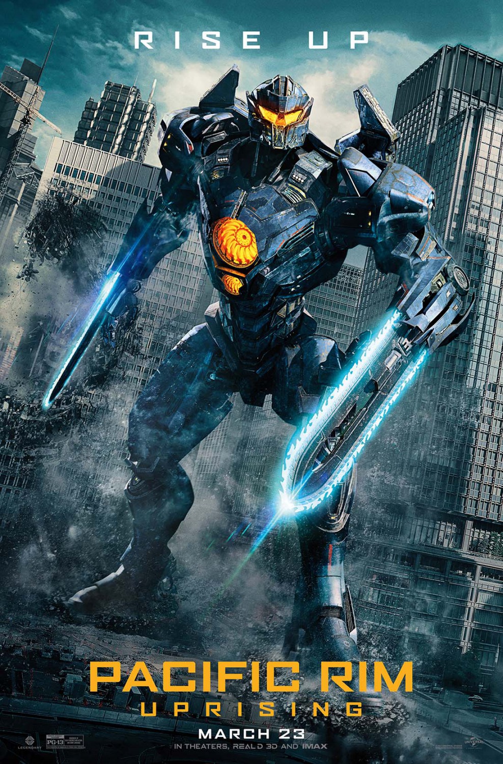 Extra Large Movie Poster Image for Pacific Rim Uprising (#16 of 49)