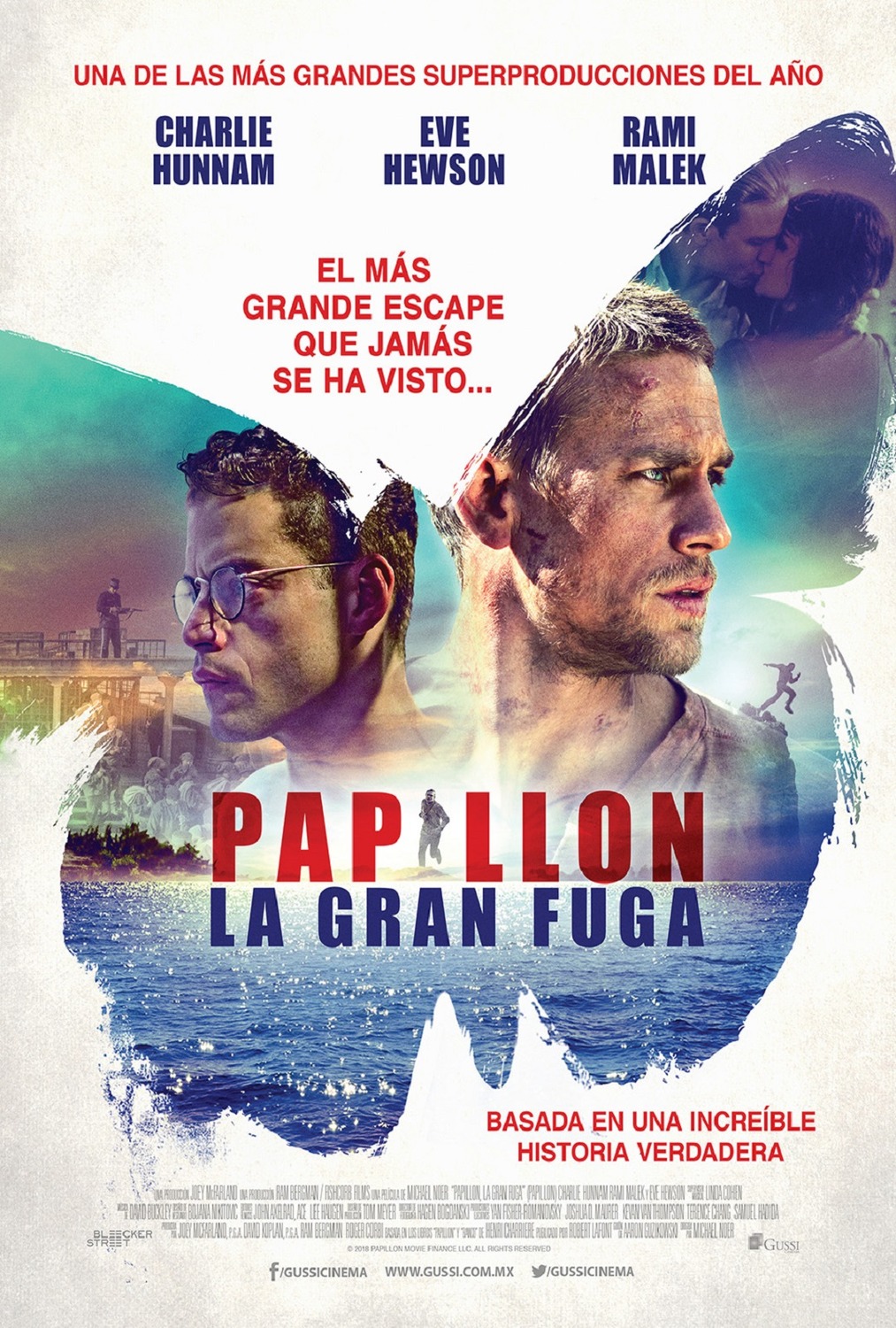 Extra Large Movie Poster Image for Papillon (#2 of 3)